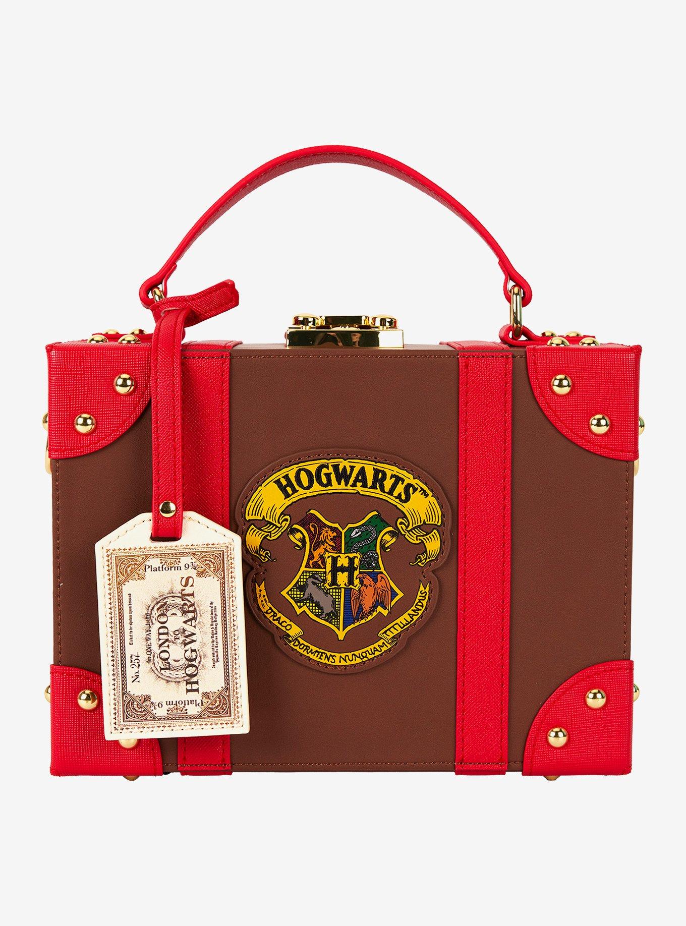 Loungefly Harry Potter Luggage Crossbody Bag, , hi-res