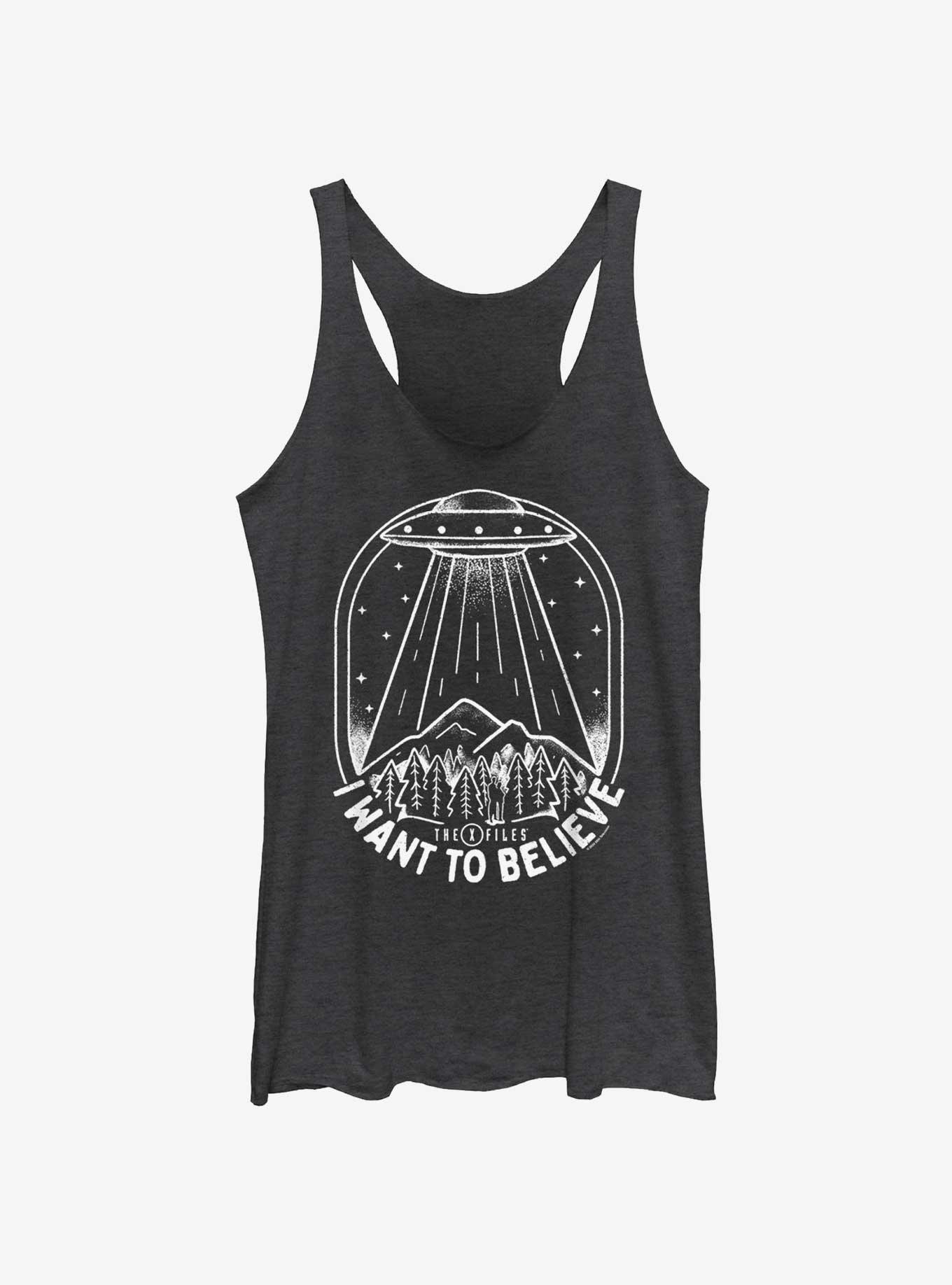 The X-Files I Want To Believe Girls Tank, , hi-res