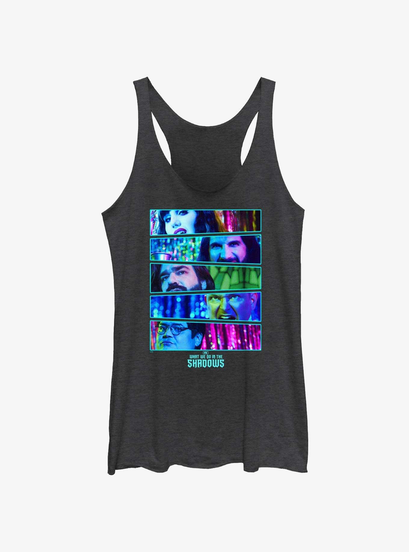 What We Do In The Shadows Neon Vampires Girls Tank, , hi-res