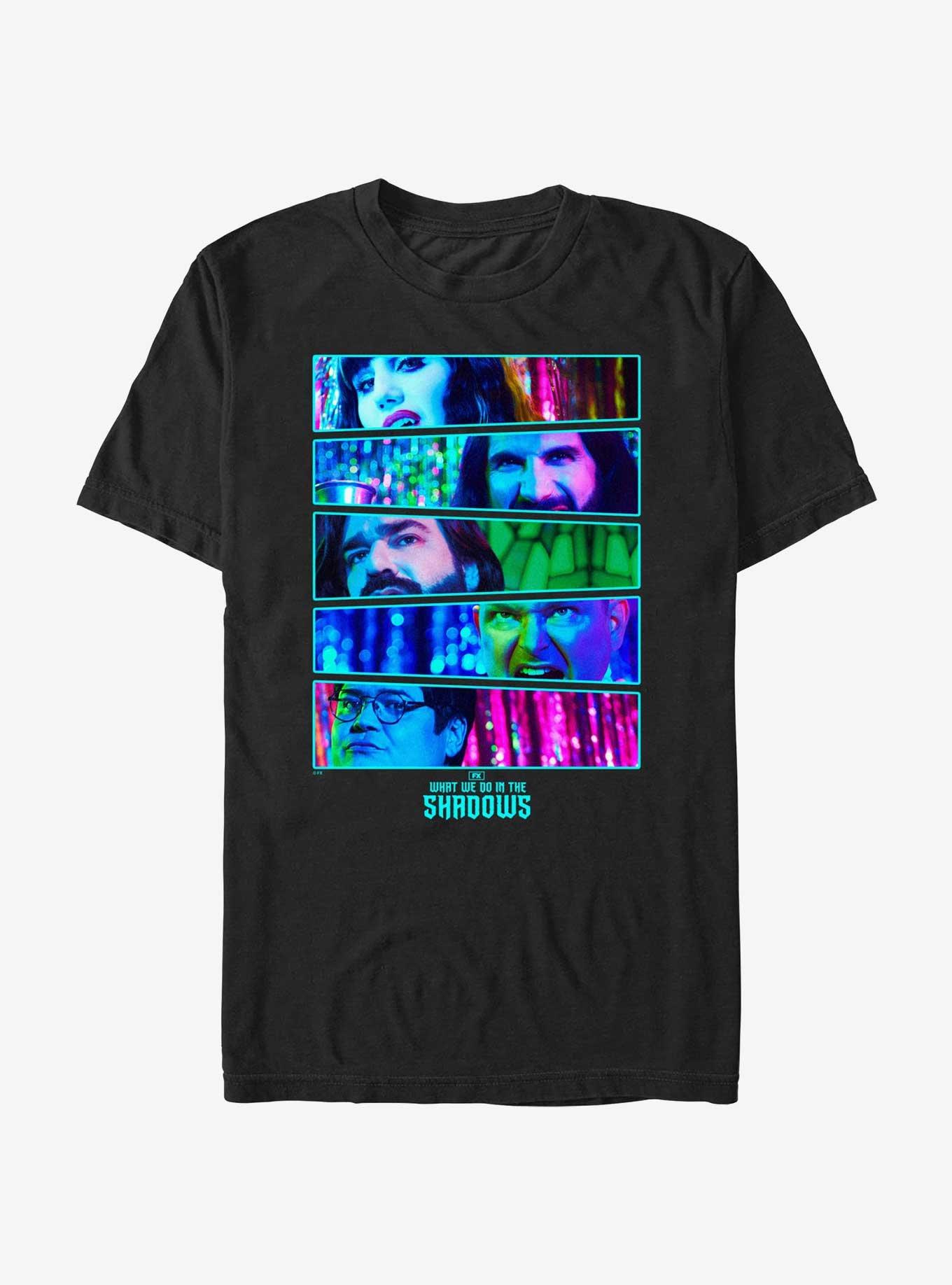 What We Do In The Shadows Neon Vampires T-Shirt, , hi-res