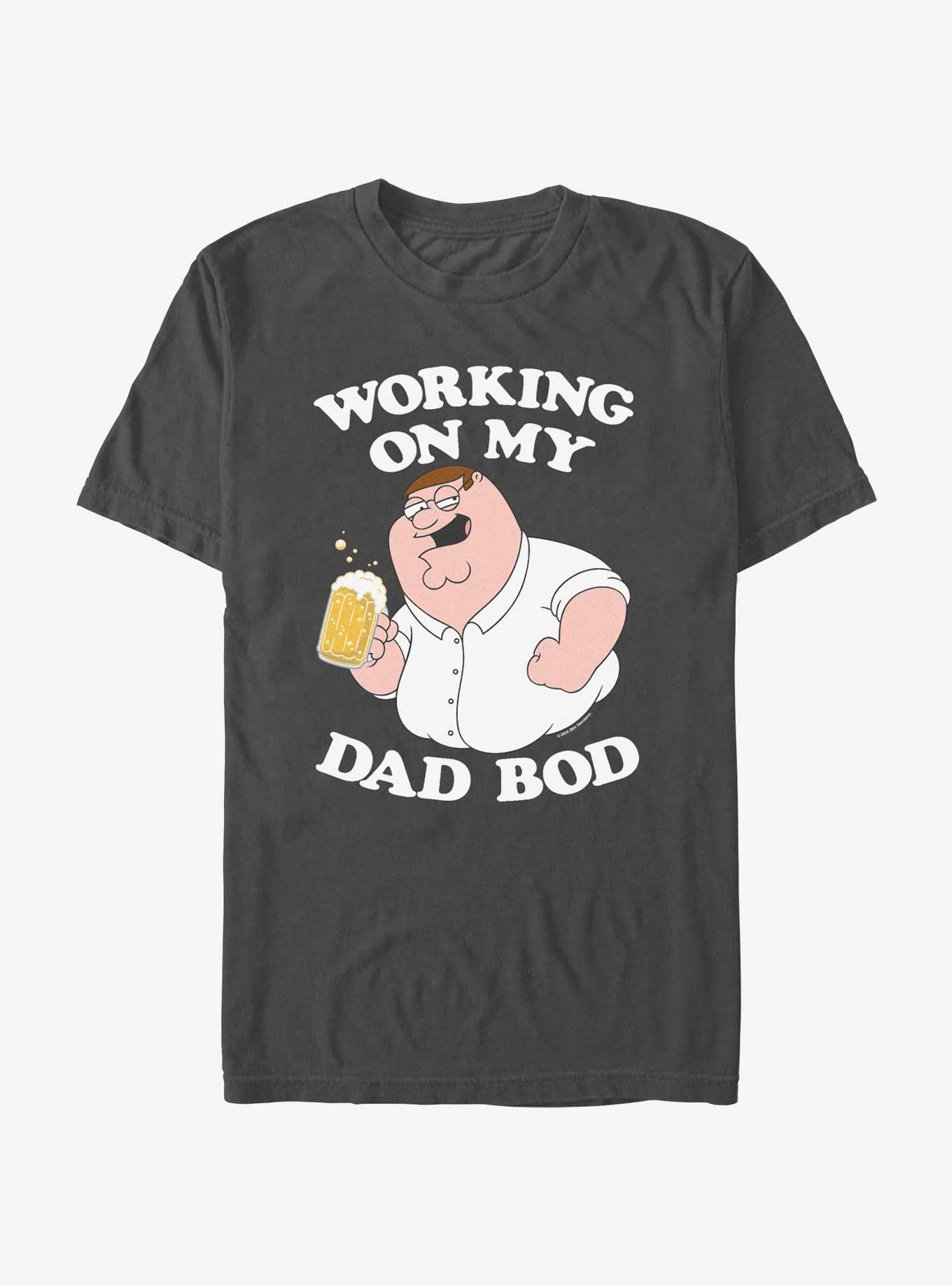 Family Guy Dad Bod T-Shirt, , hi-res