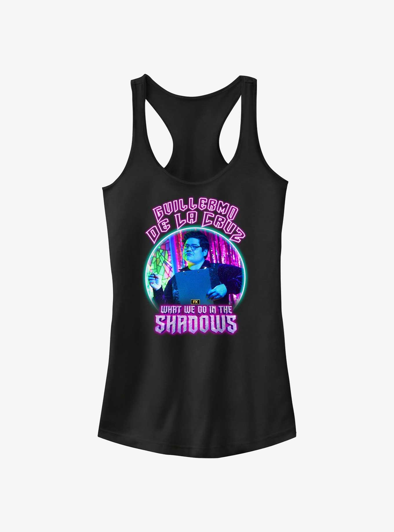 What We Do In The Shadows Neon Guillermo Girls Tank, , hi-res