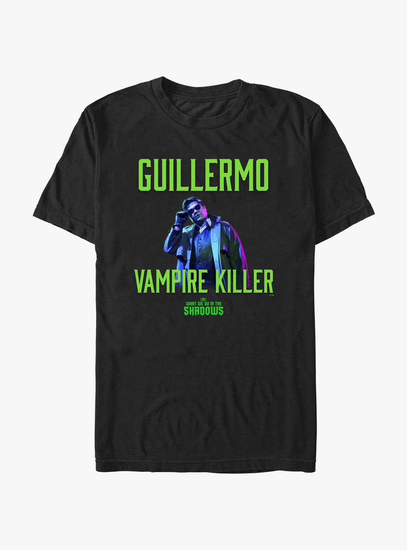 What We Do In The Shadows Guillermo Vampire Kill T-Shirt, BLACK, hi-res