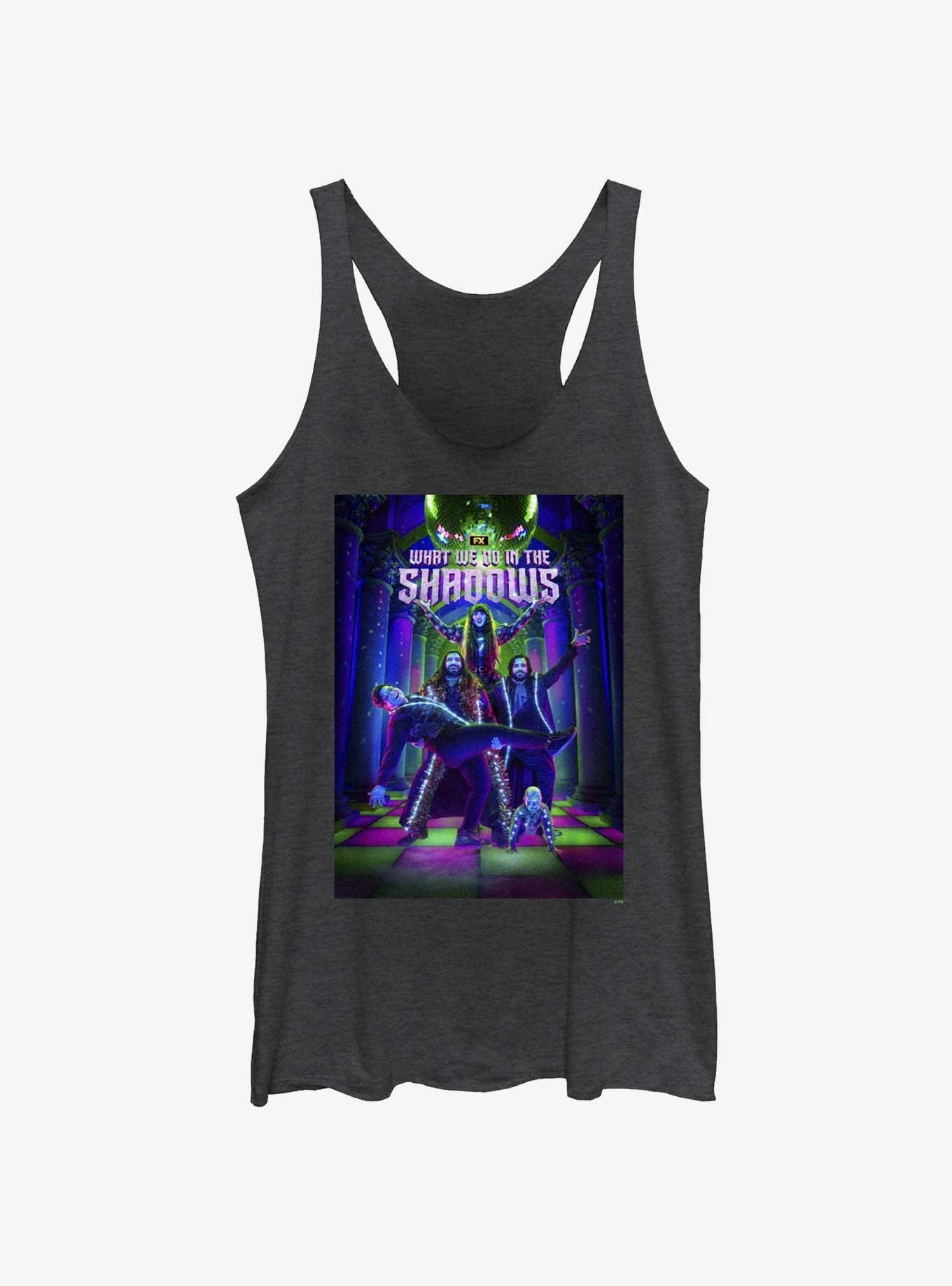 What We Do In The Shadows Vampire Disco Poster Girls Tank, , hi-res