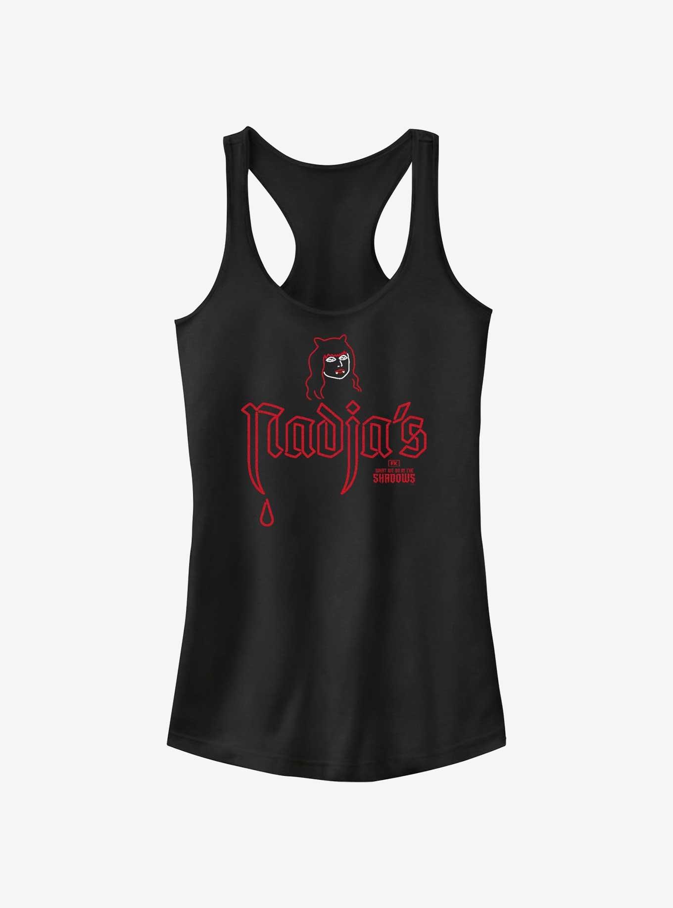 What We Do In The Shadows Nightclub Logo Girls Tank, , hi-res