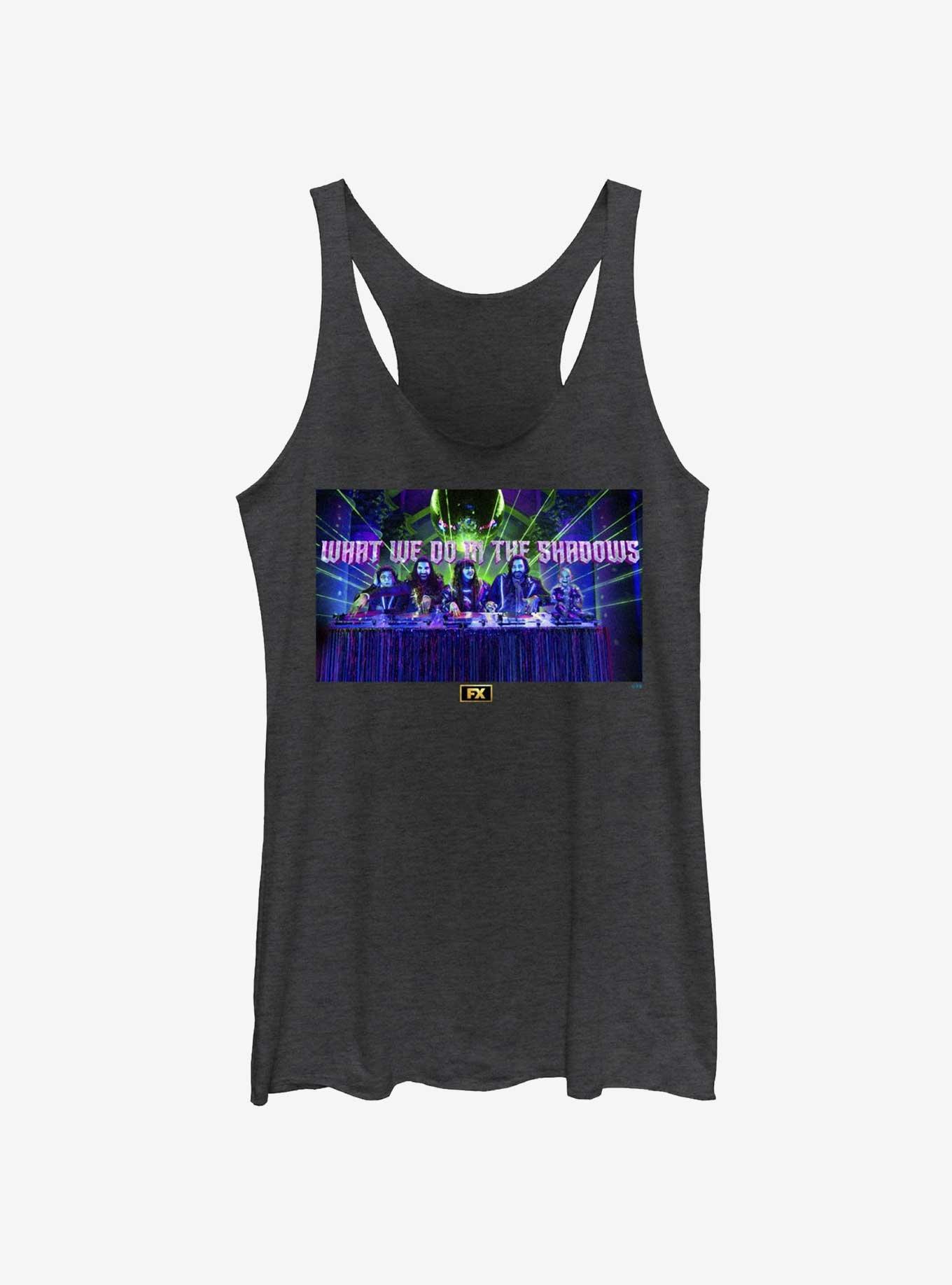 What We Do In The Shadows Disco Frame Girls Tank
