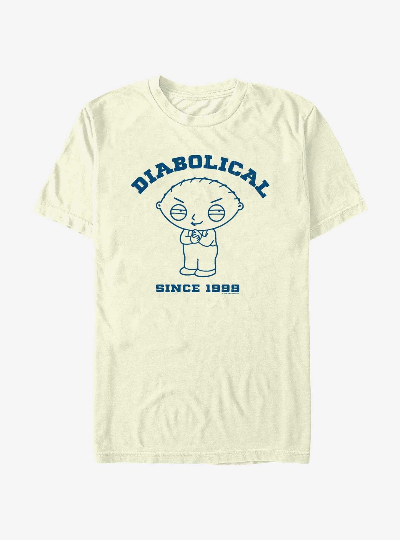 Family Guy Diabolical Stewie T-Shirt, , hi-res