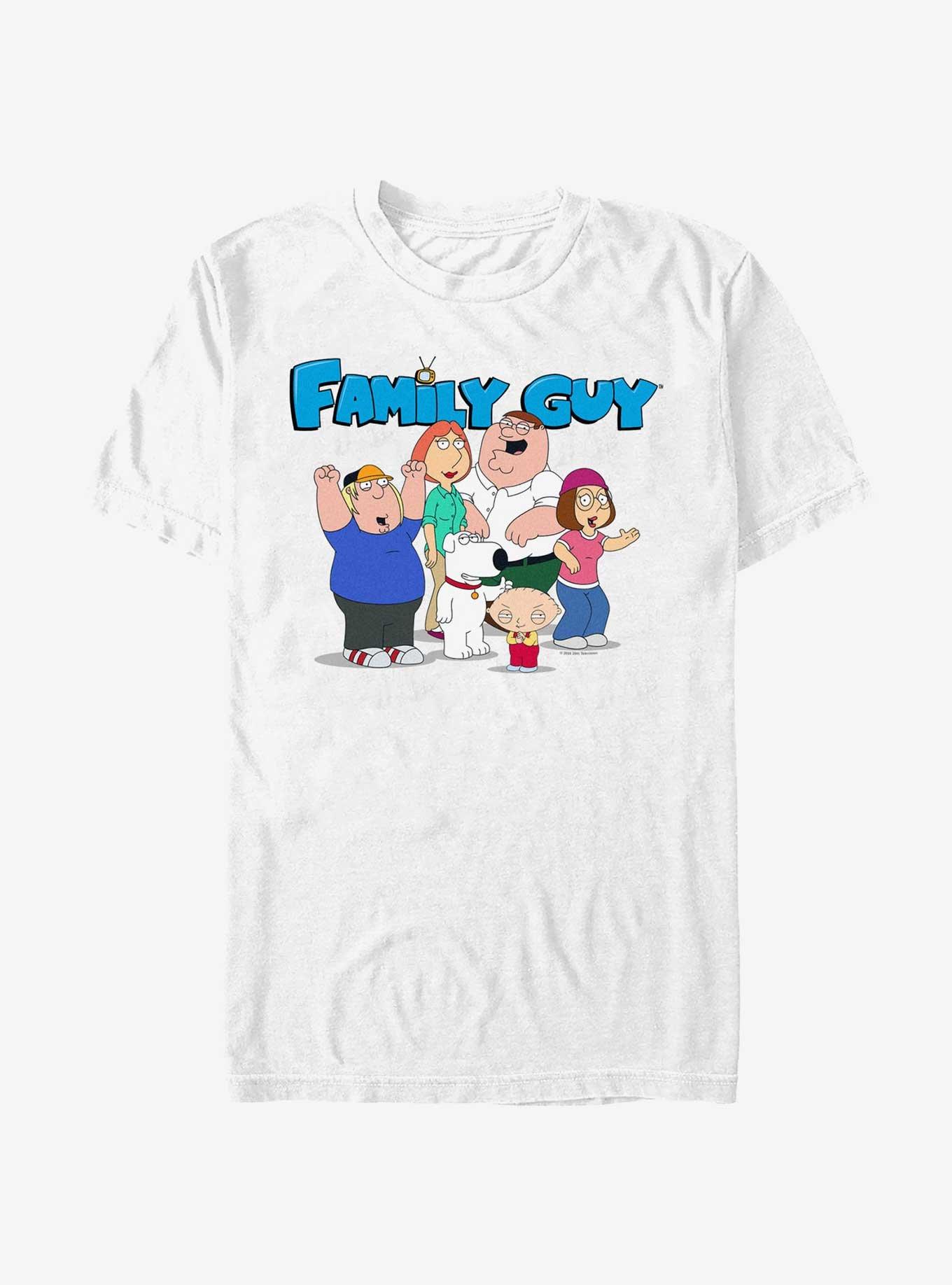 Family Guy Group T-Shirt, , hi-res