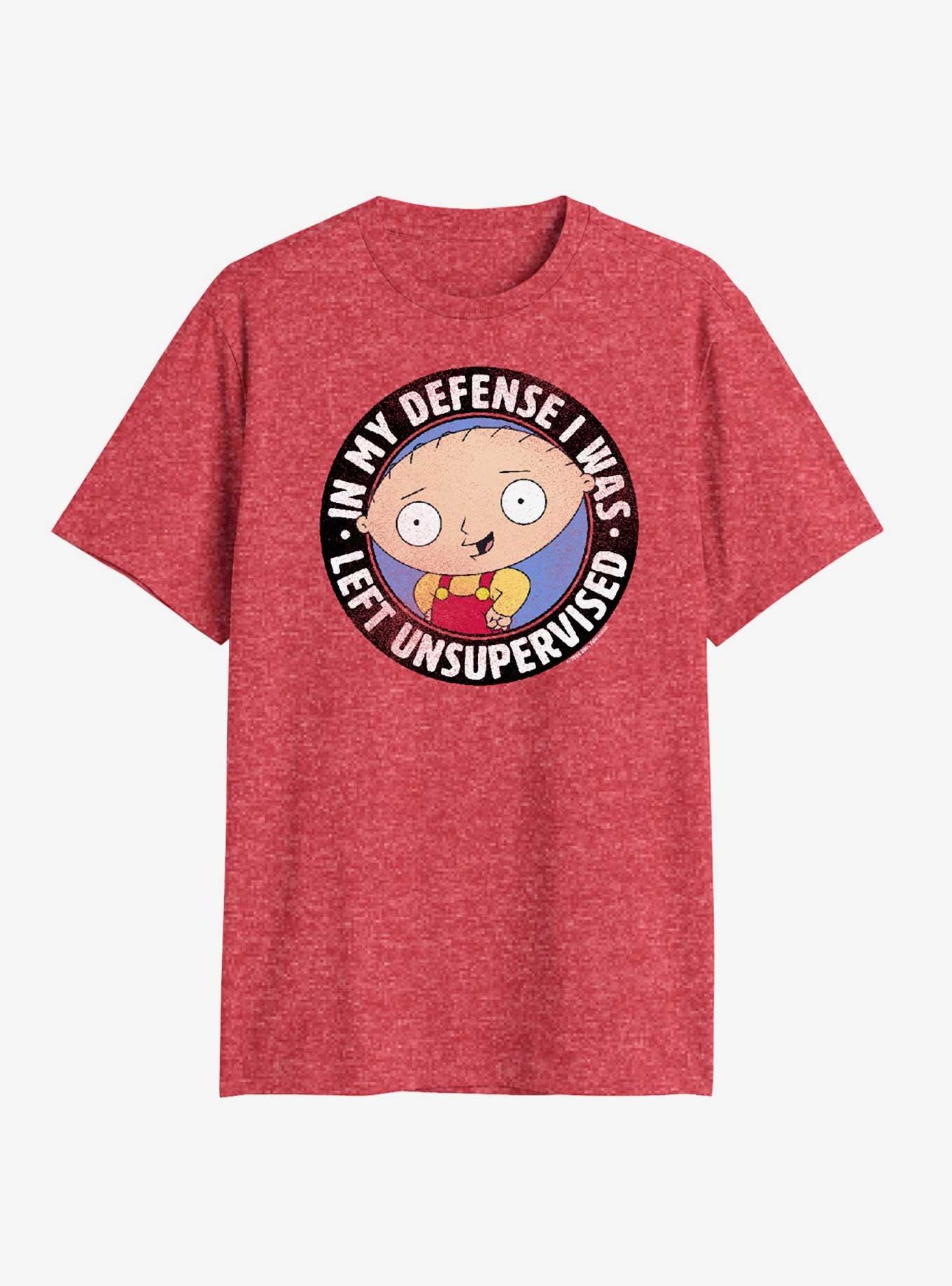 Family Guy Stewie Defense T-Shirt, , hi-res