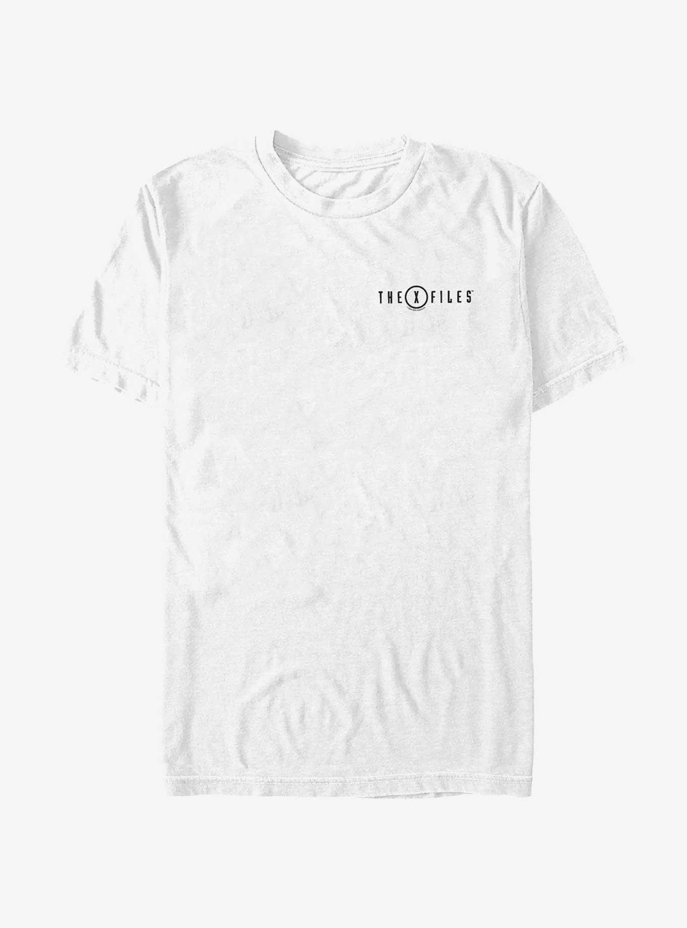 The X-Files Pocket Logo T-Shirt, , hi-res