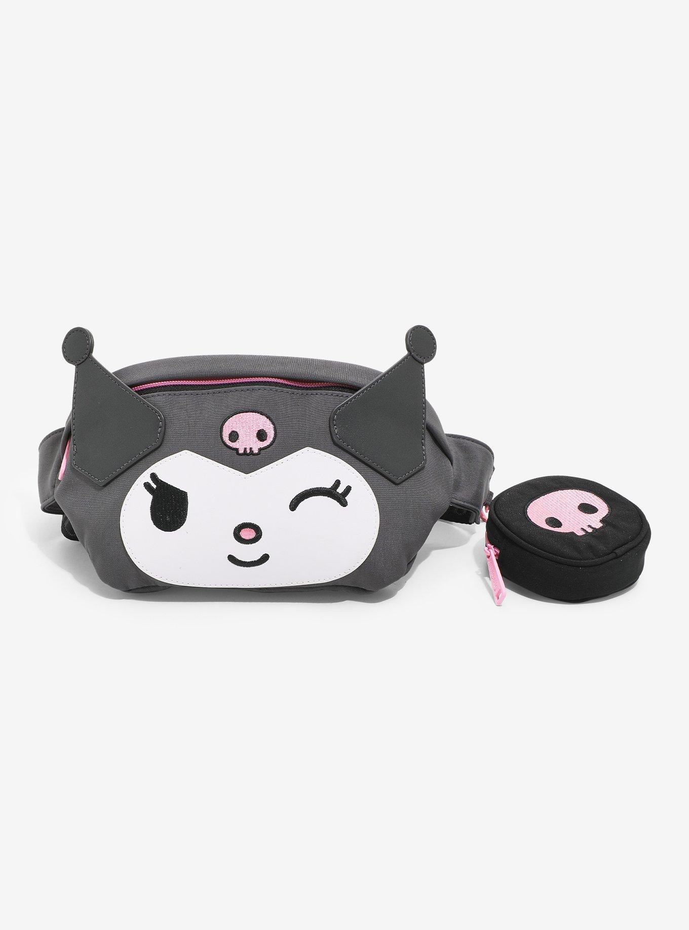 Loungefly Kuromi Fanny Pack With Coin Purse, , hi-res