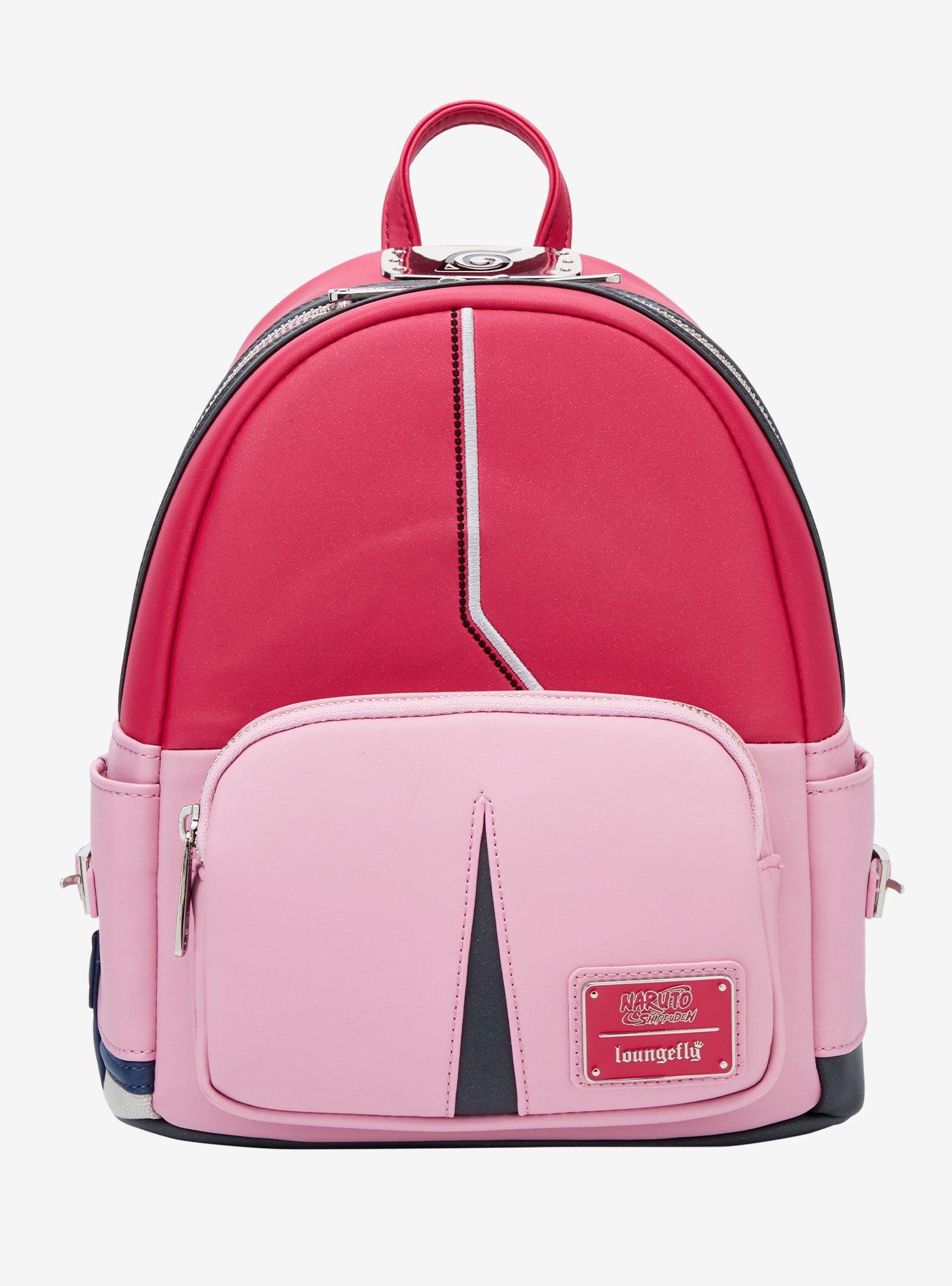 Loungefly Naruto Shippuden Sakura Mini Backpack, , hi-res