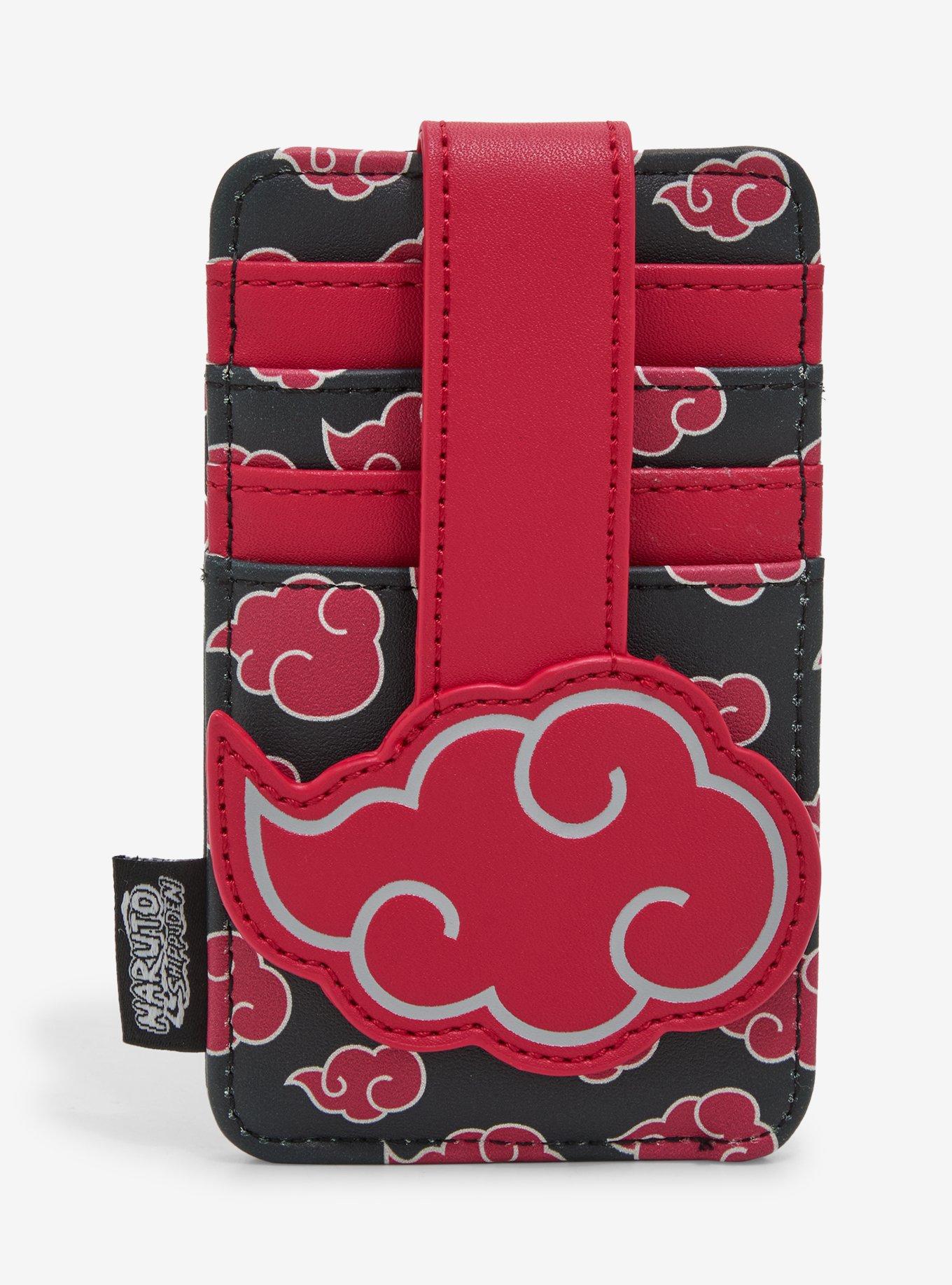 Loungefly Naruto Shippuden Akatsuki Vertical Cardholder, , hi-res