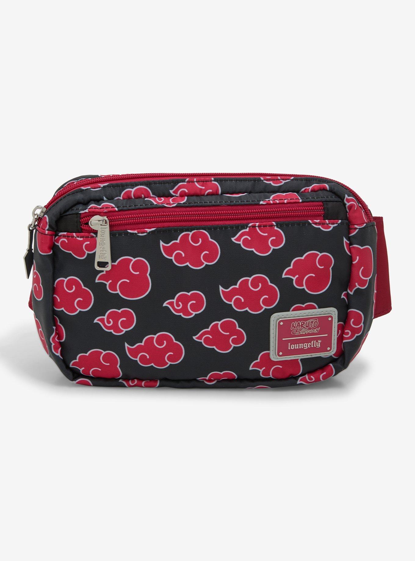 Loungefly Naruto Shippuden Akatsuki Sling Bag, , hi-res