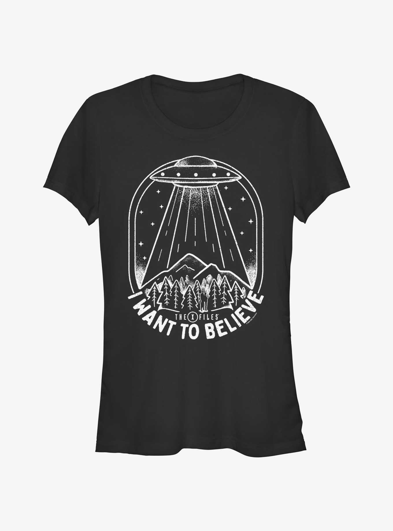 The X-Files I Want To Believe Girls T-Shirt, , hi-res
