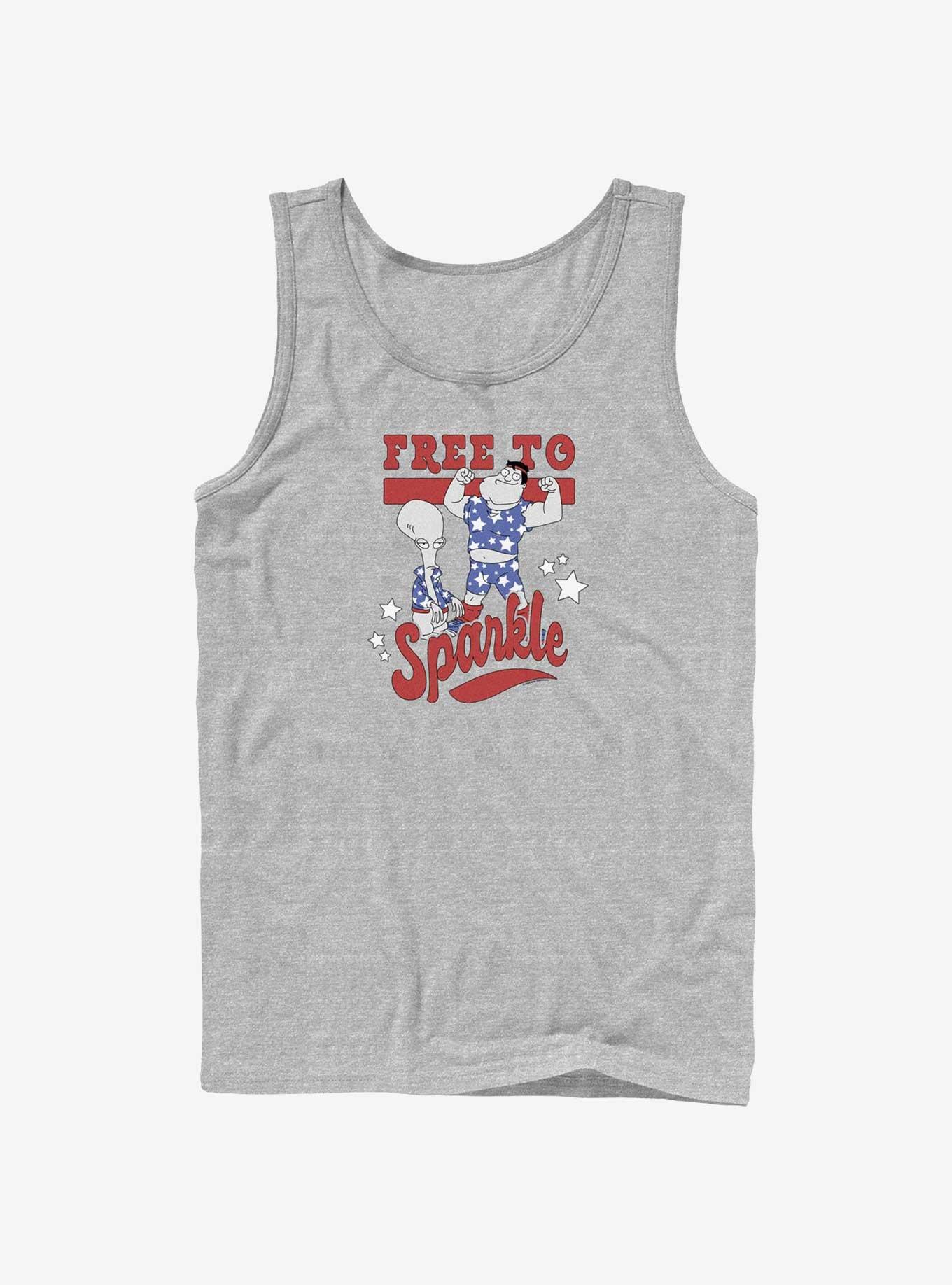 American Dad Free To Sparkle Tank, , hi-res