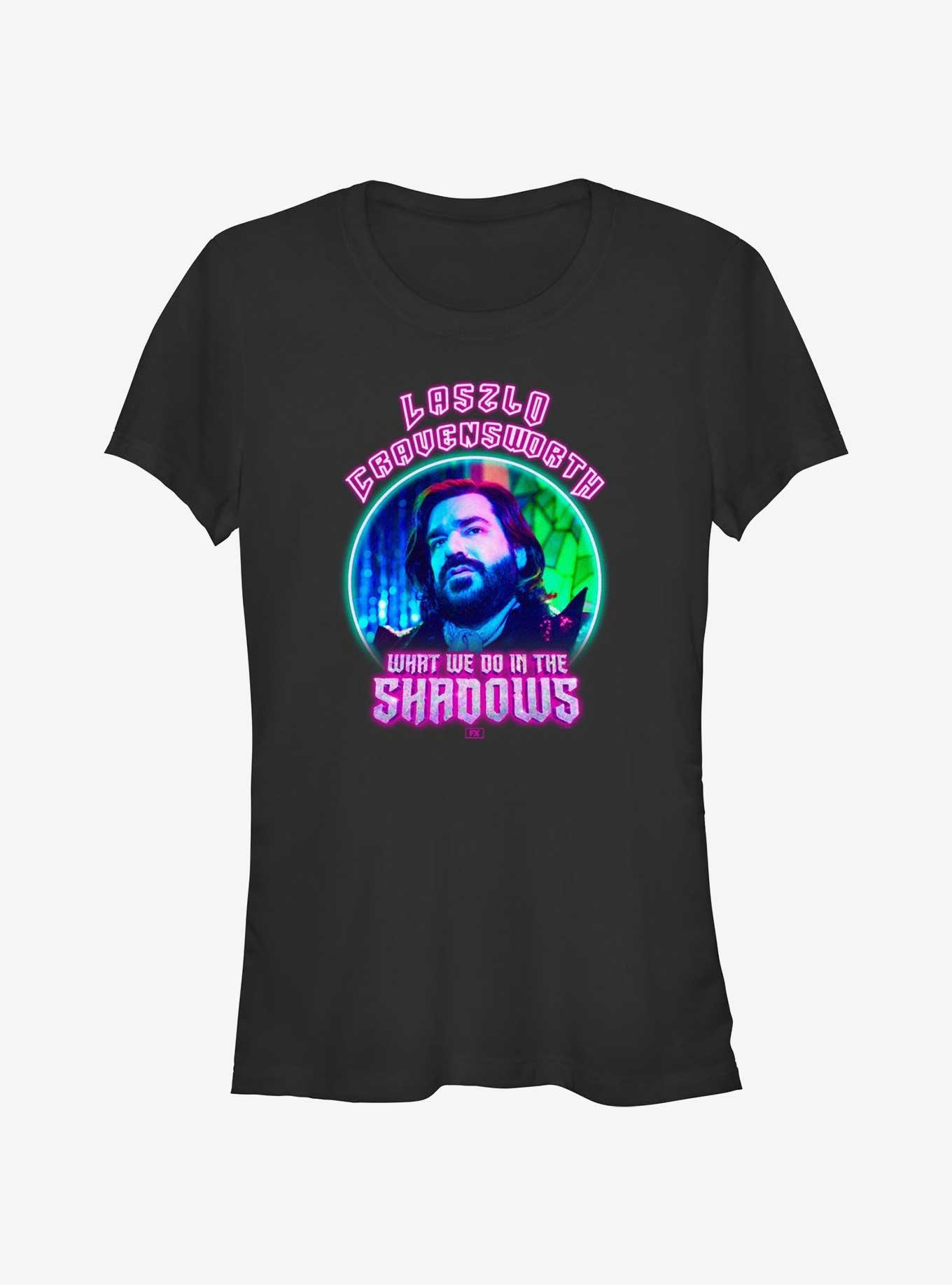 What We Do In The Shadows Neon Laszlo Girls T-Shirt, , hi-res