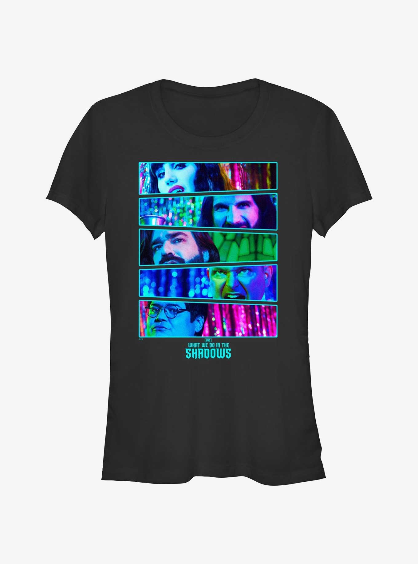 What We Do In The Shadows Neon Vampires Girls T-Shirt, , hi-res