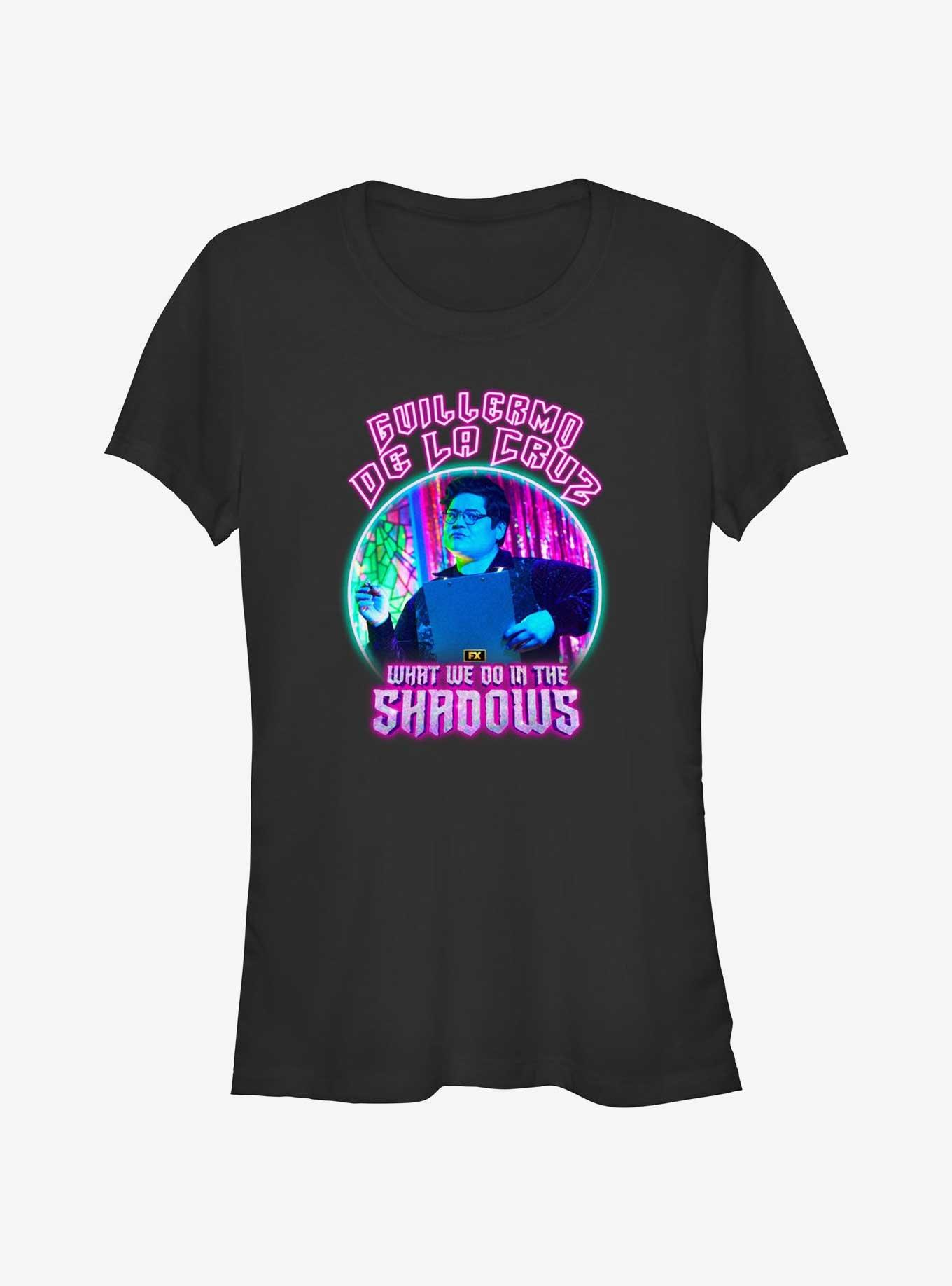 What We Do In The Shadows Neon Guillermo Girls T-Shirt, , hi-res