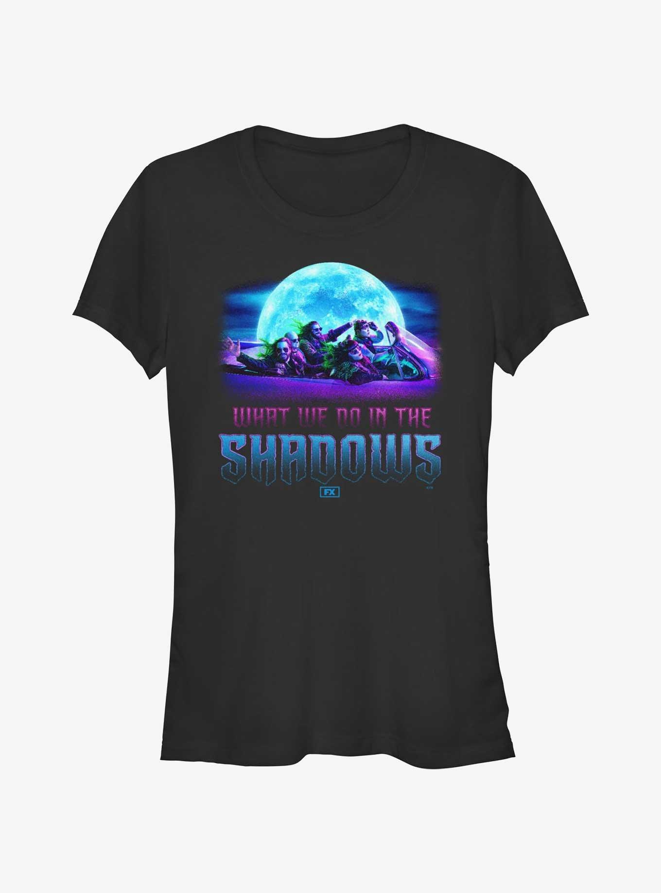 What We Do In The Shadows Night Cruise Girls T-Shirt