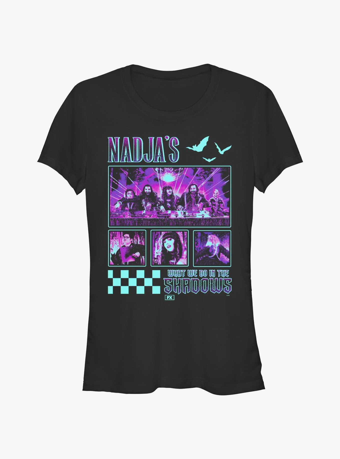 What We Do In The Shadows Nadja's Infographic Girls T-Shirt, , hi-res