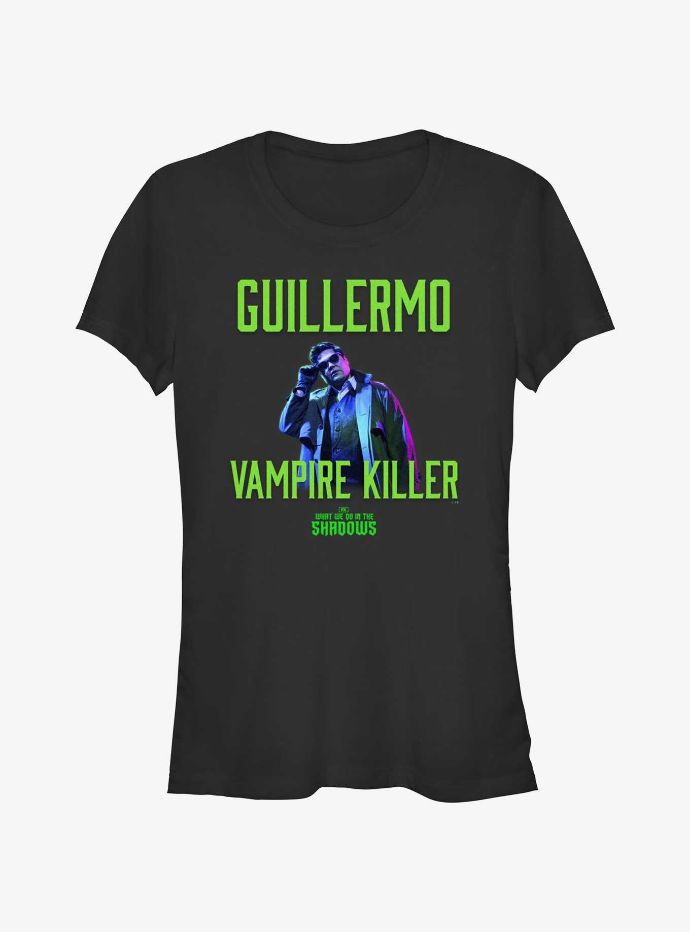What We Do In The Shadows Guillermo Vampire Kill Girls T-Shirt