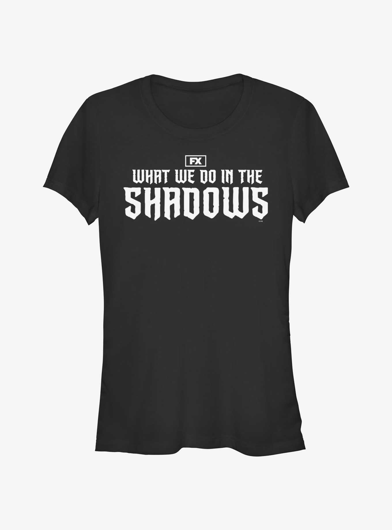 What We Do In The Shadows Logo Girls T-Shirt, , hi-res