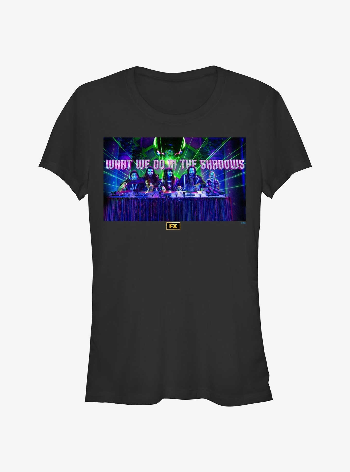 What We Do In The Shadows Disco Frame Girls T-Shirt, , hi-res