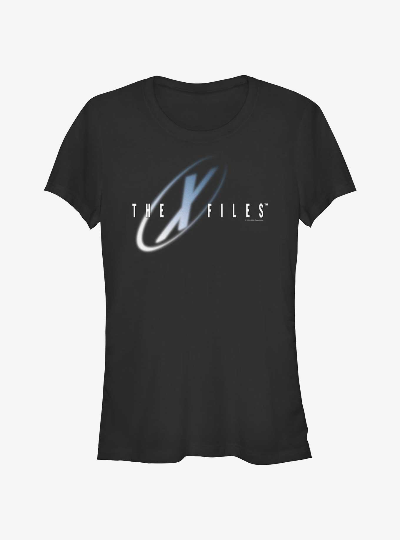The X-Files Logo Girls T-Shirt, , hi-res
