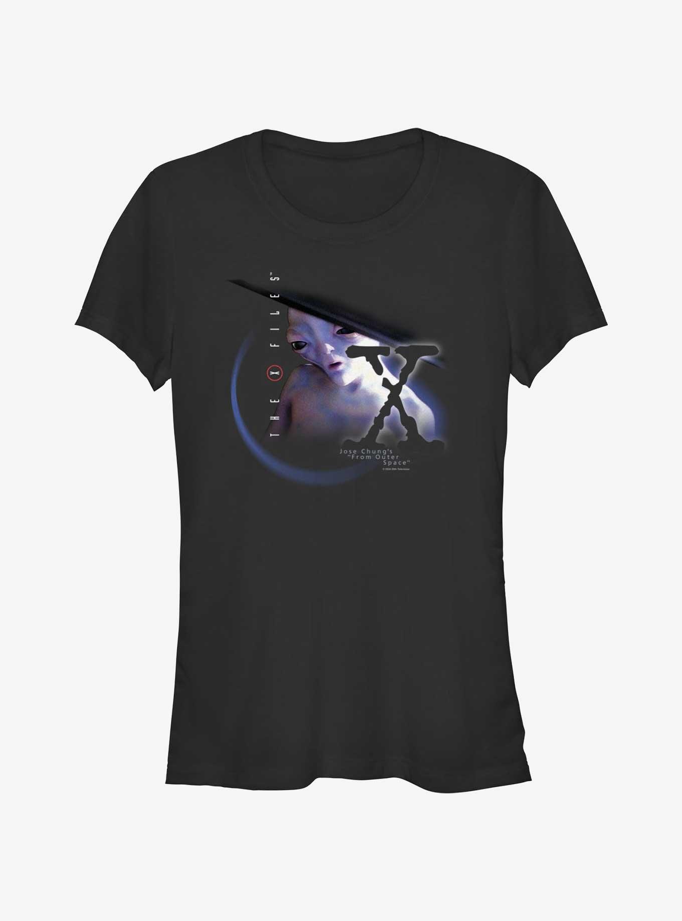 The X-Files From Outer Space Girls T-Shirt, , hi-res