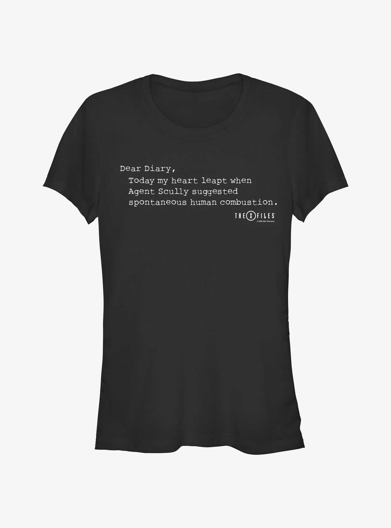 The X-Files Dear Diary Girls T-Shirt, , hi-res