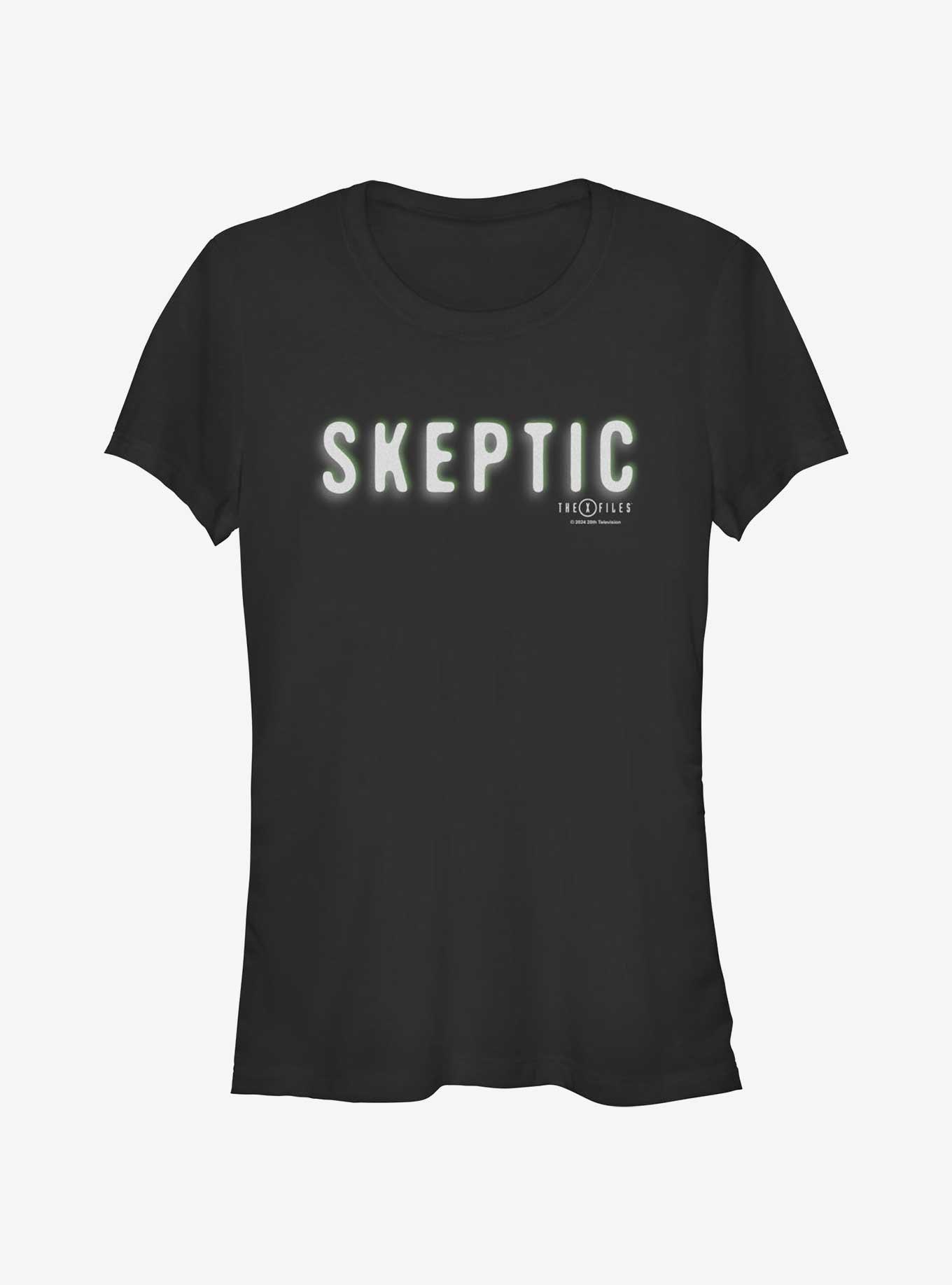 The X-Files Skeptic Girls T-Shirt, , hi-res