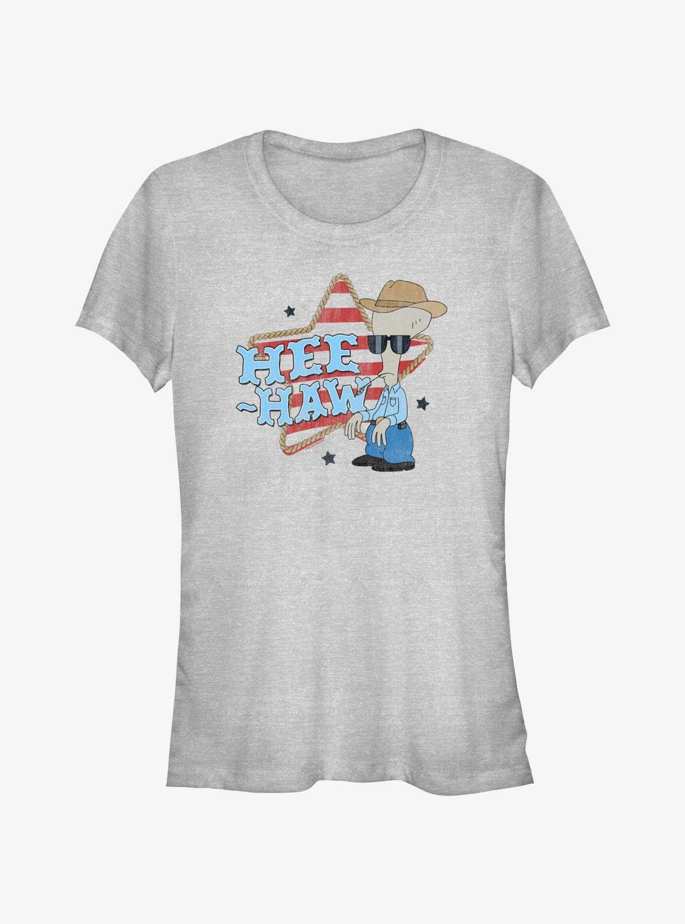 American Dad Howdy Roger Girls T-Shirt, , hi-res