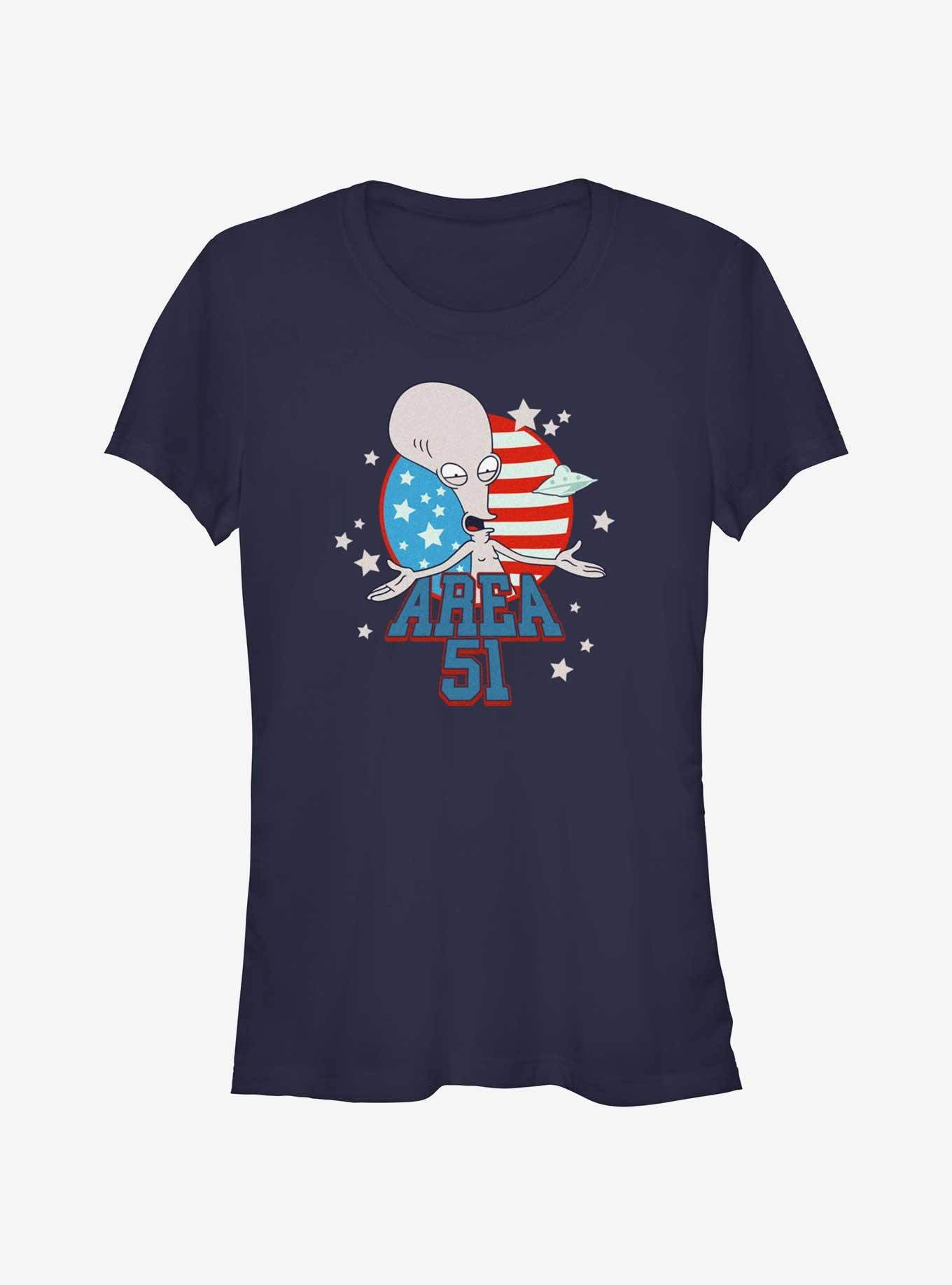 American Dad Area 51 Girls T-Shirt, , hi-res