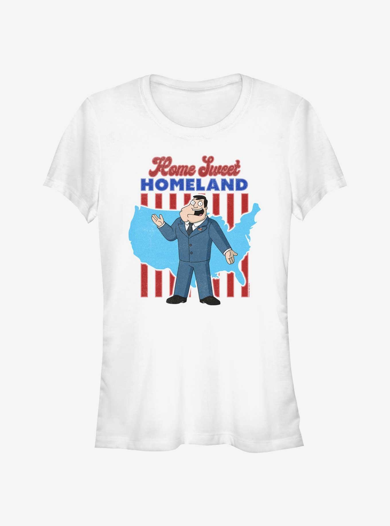 American Dad Home Sweet Home Girls T-Shirt