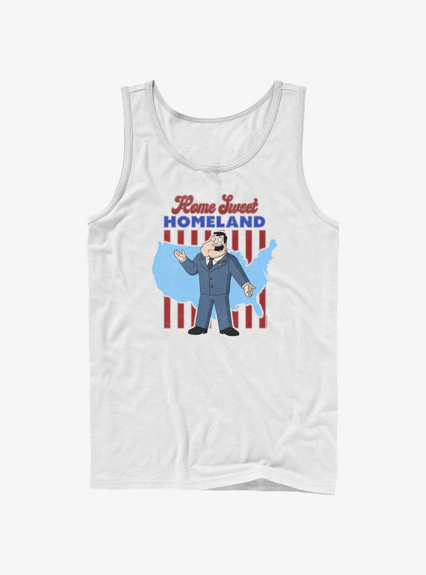 American Dad Home Sweet Home Tank