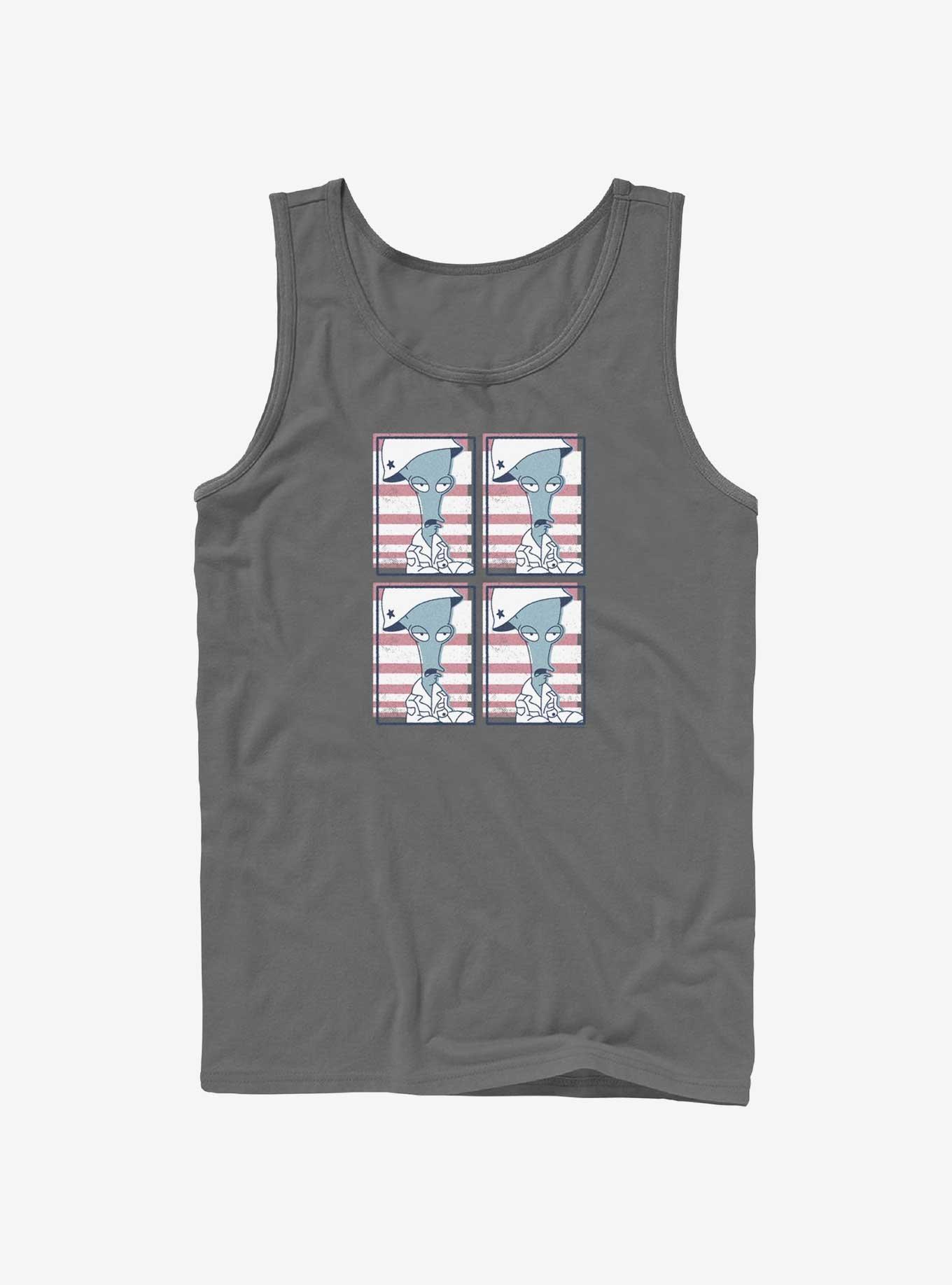 American Dad Roger Boxed Up Tank, , hi-res