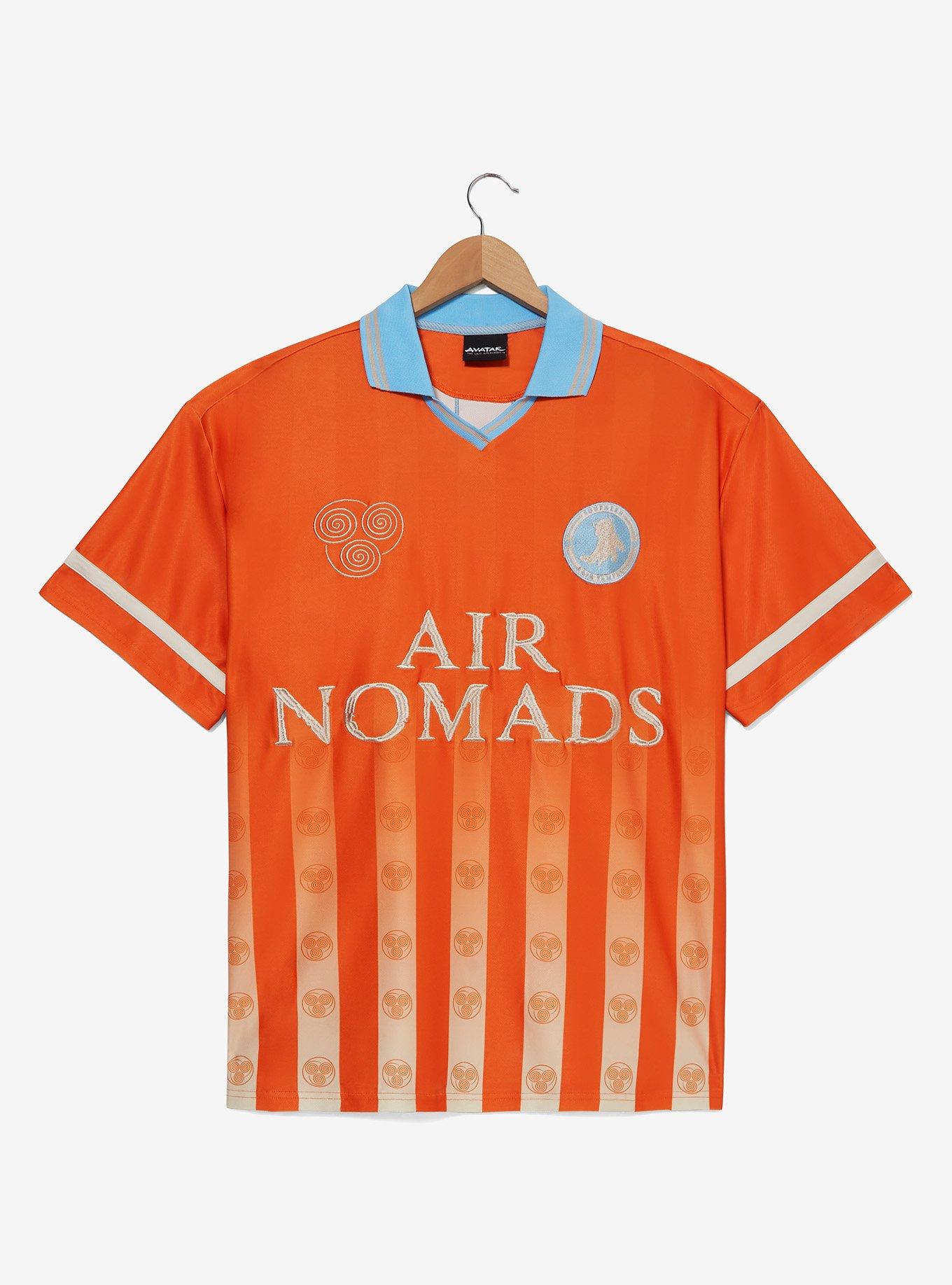 Avatar: The Last Airbender Air Nomads Gradient Jersey — BoxLunch Exclusive, , hi-res