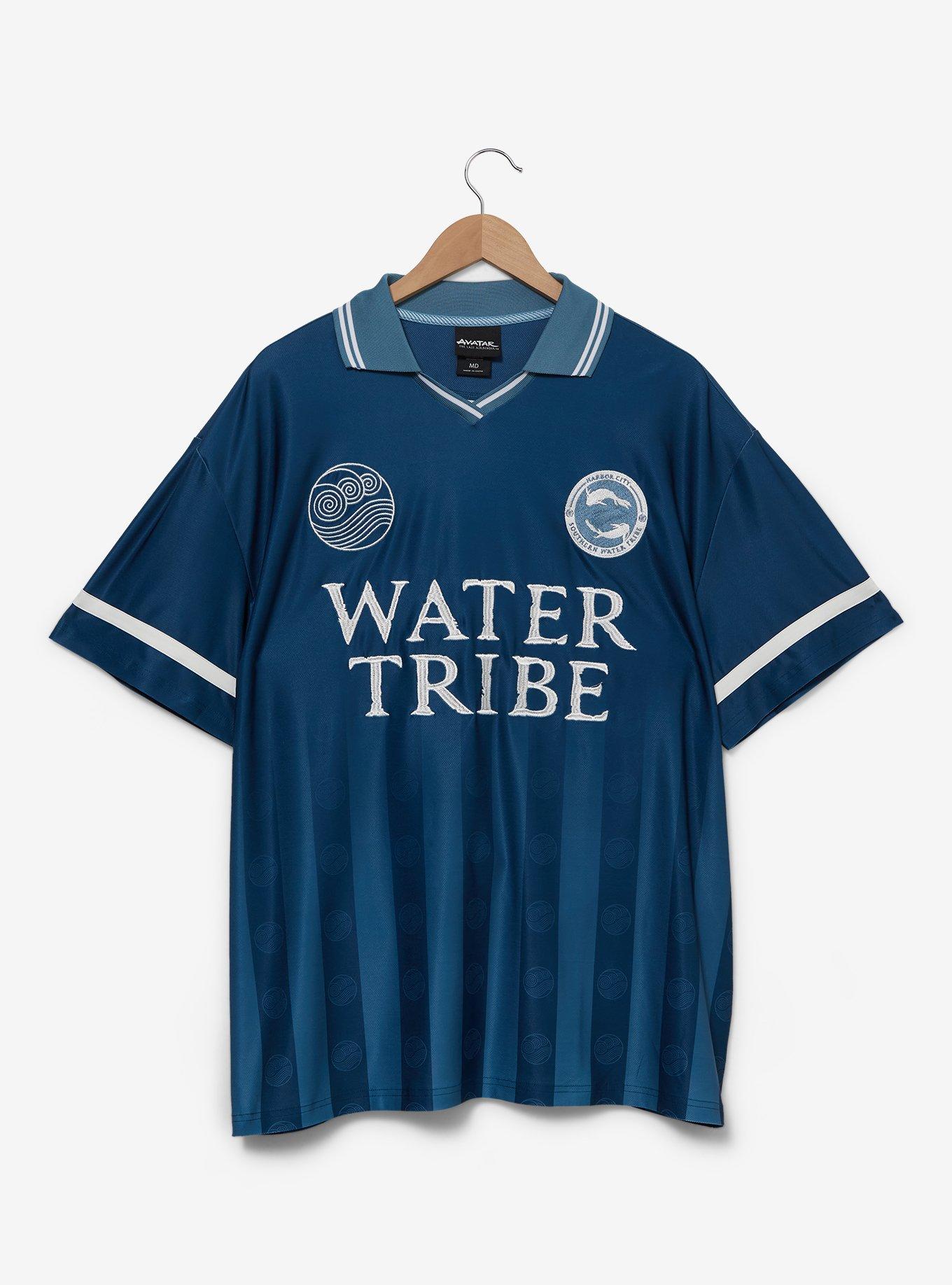 LALALAND Avatar: The Last Airbender Katara Water Tribe Jersey | BoxLunch