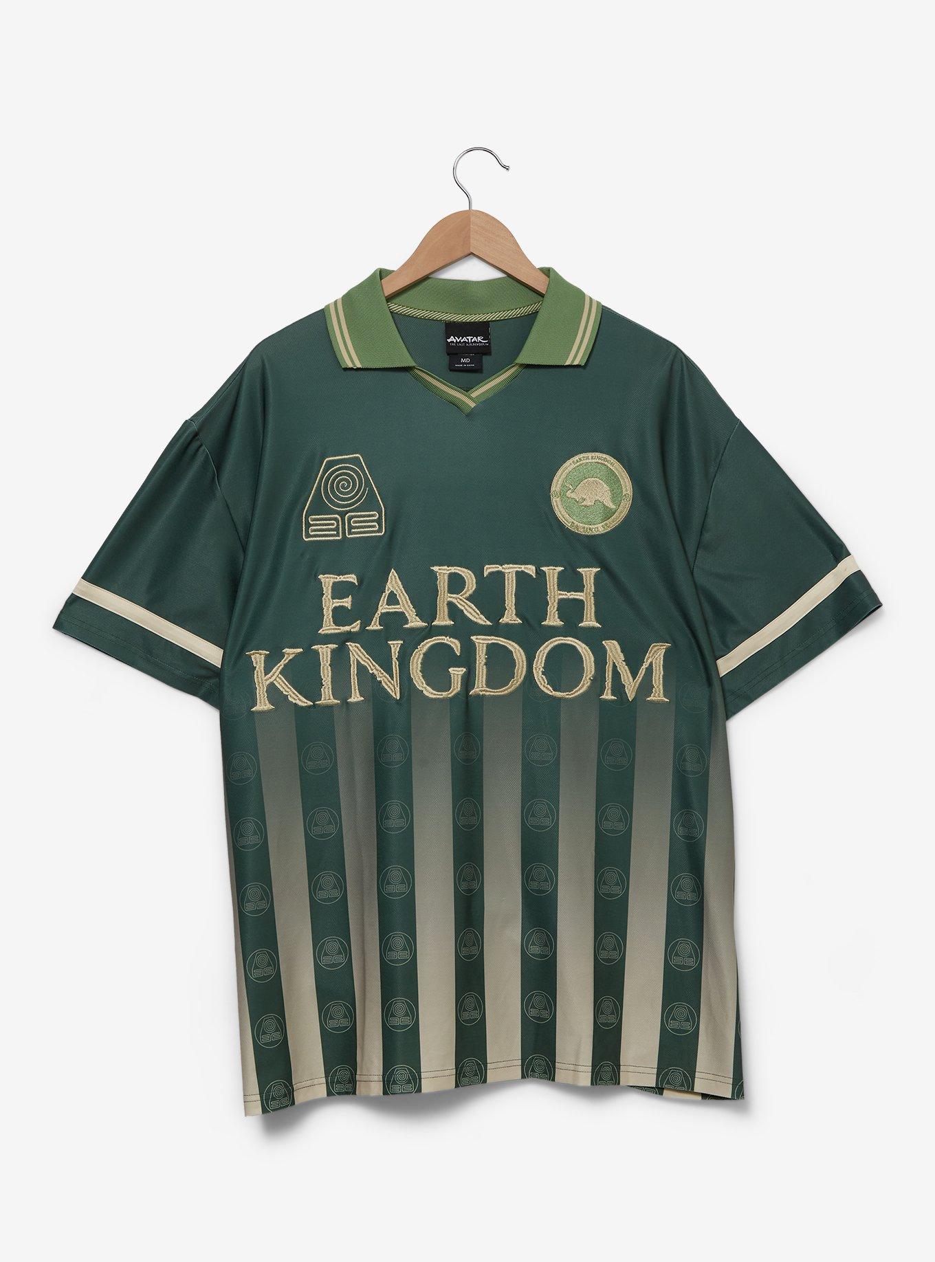 Avatar: The Last Airbender Earth Kingdom Soccer Jersey, , hi-res