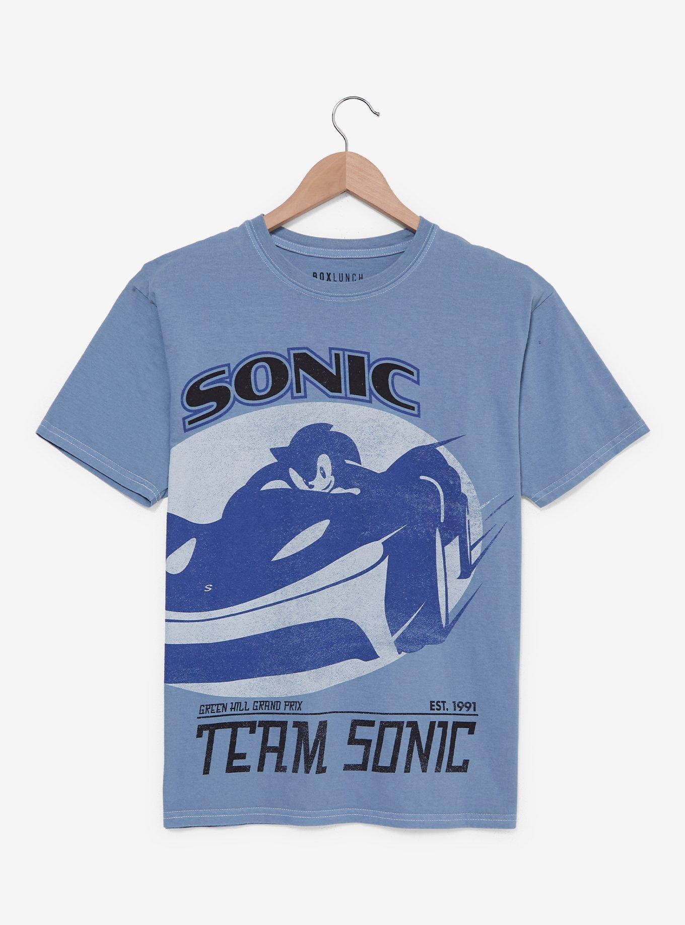 Sonic the Hedgehog Team Sonic Racing T-Shirt — BoxLunch Exclusive, , hi-res