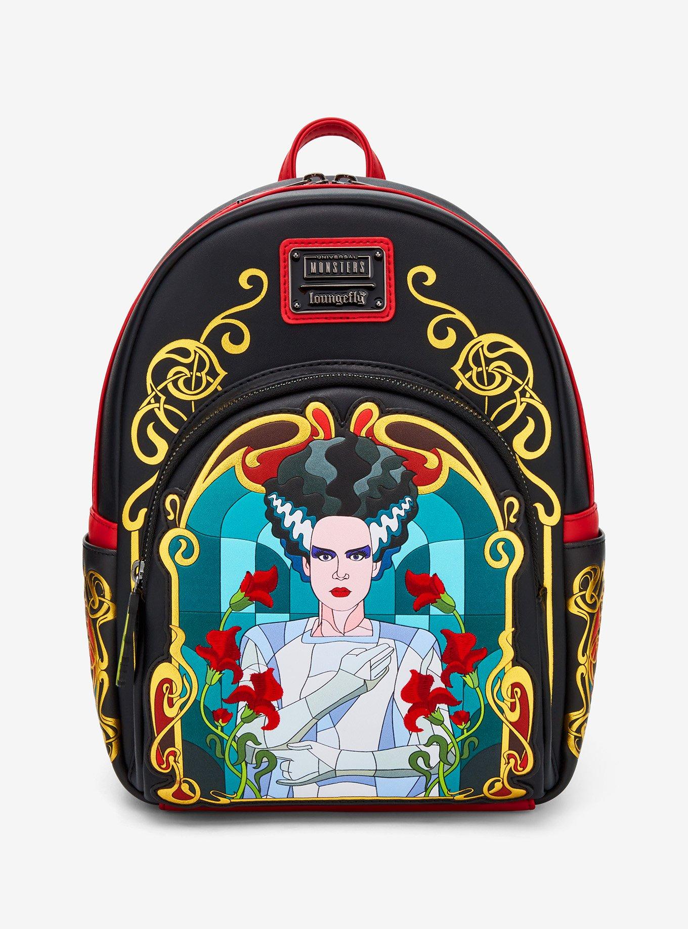 Loungefly Universal Monsters Bride of Frankenstein Stained 