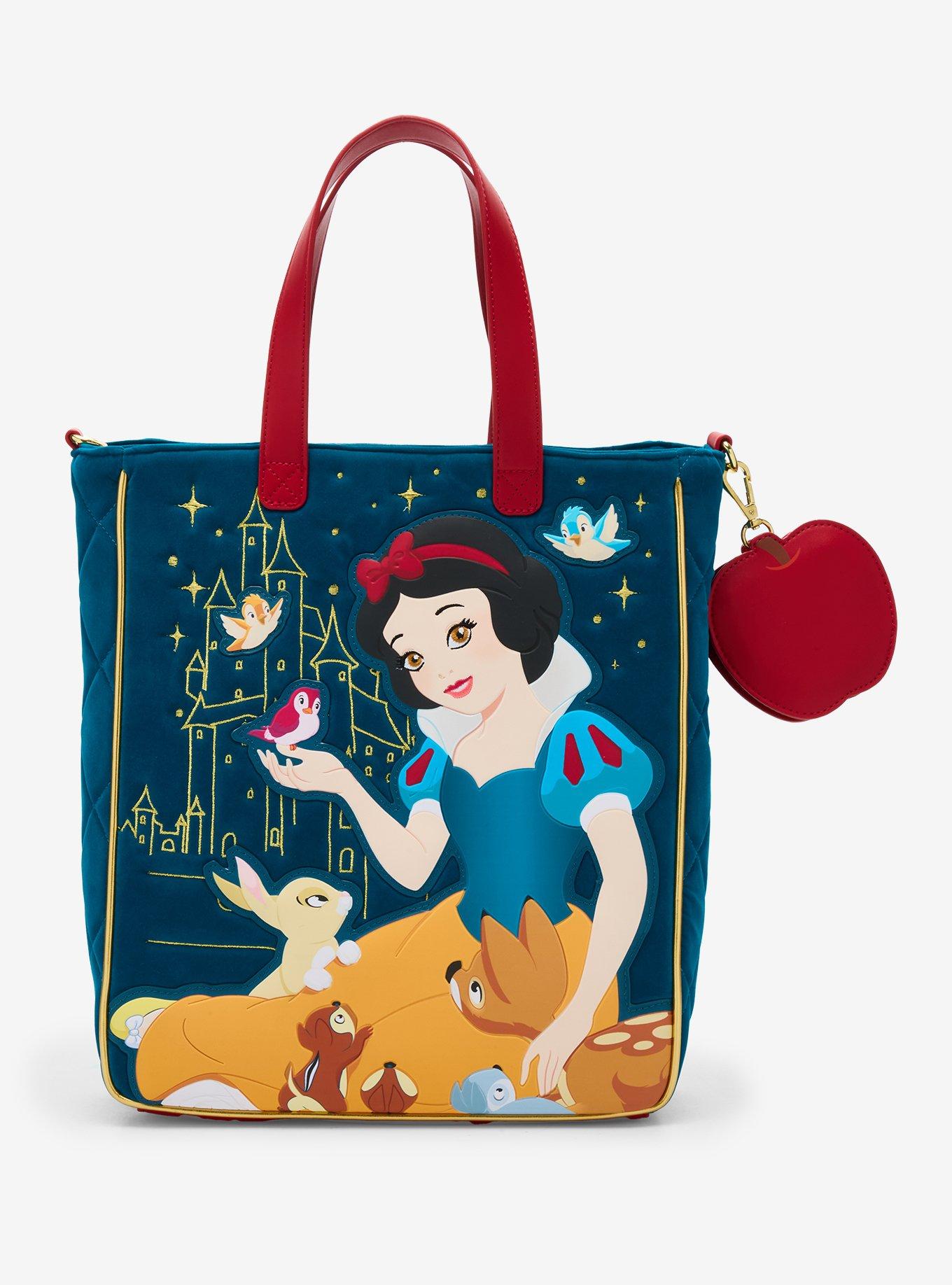 Loungefly Disney Snow White House Bag Check out the enchanting new Snow White collection featuring  main image 2