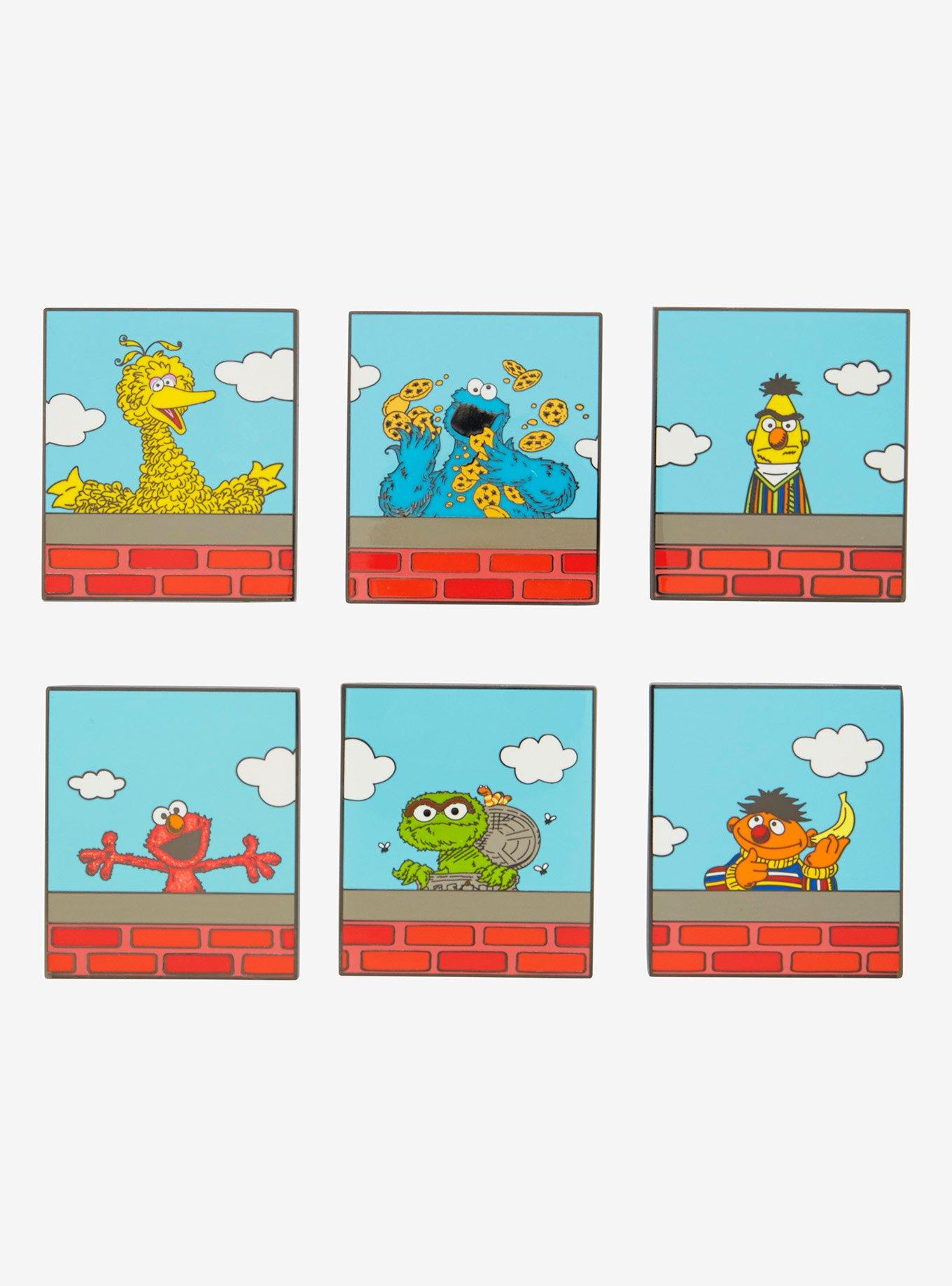 Loungefly Sesame Street Blind Box Enamel Pin, , hi-res