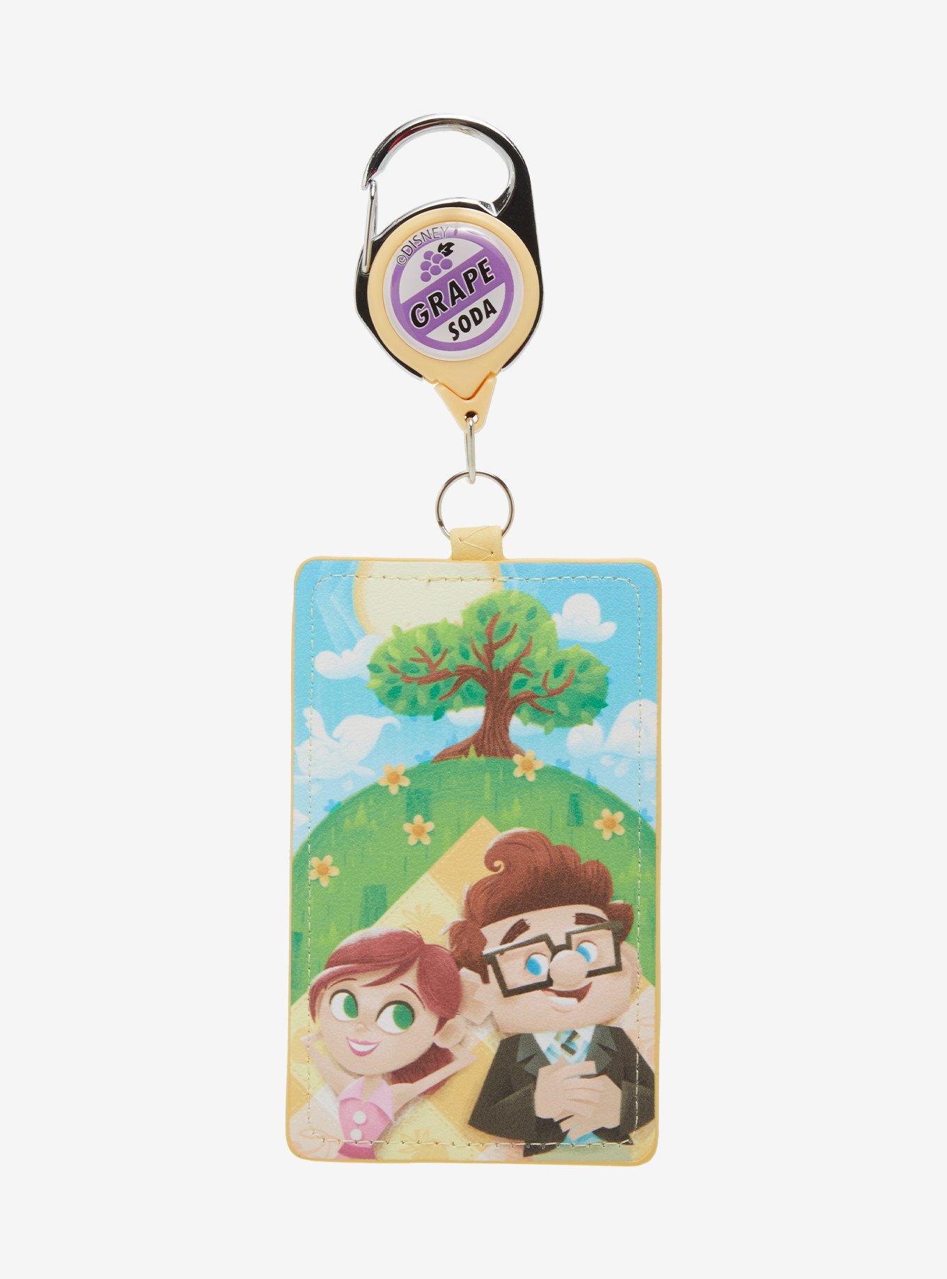 Loungefly Disney Pixar Up Young Carl & Ellie Picnic Retractable Lanyard, , hi-res