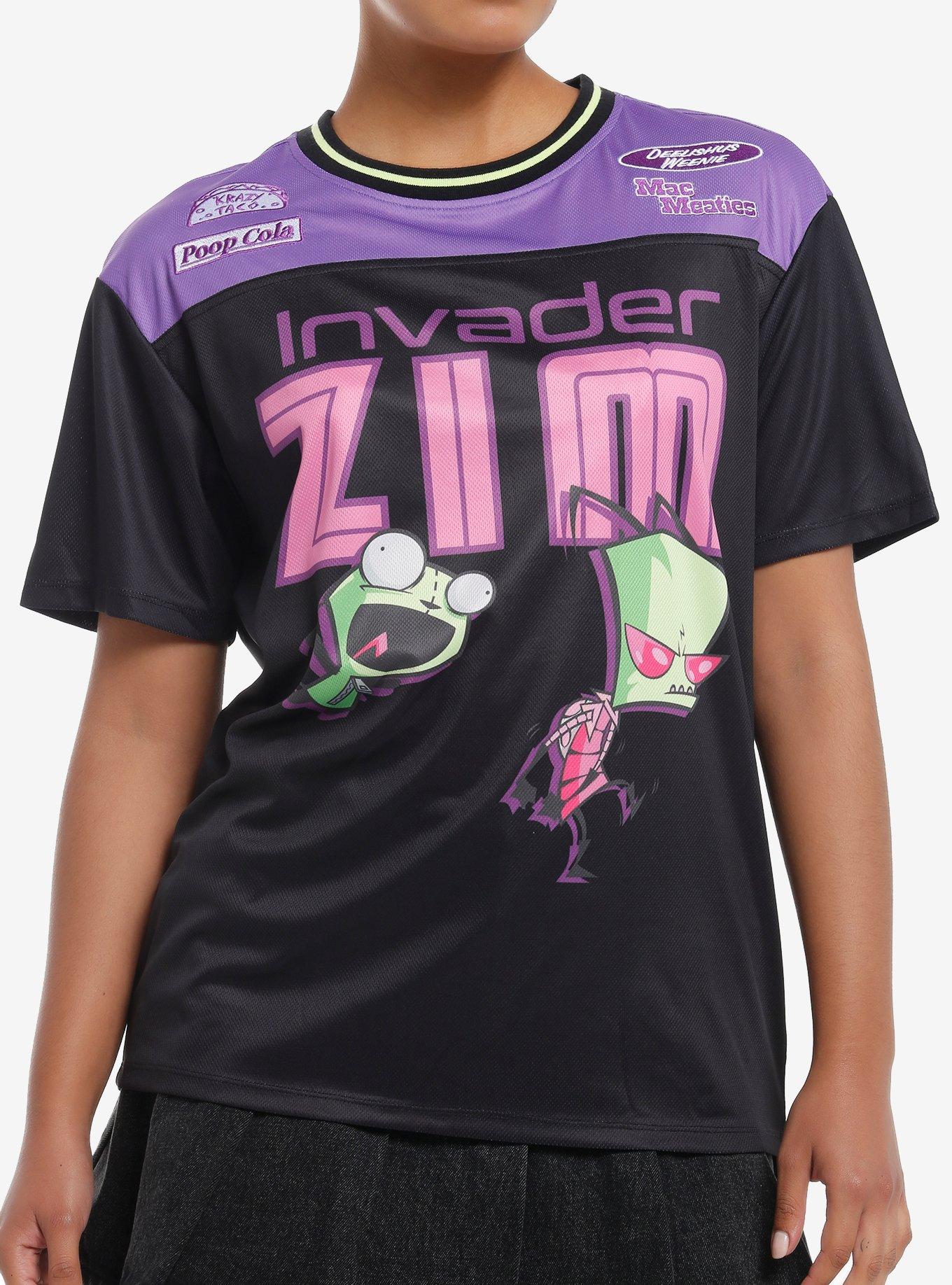 Invader Zim GIR & Zim Girls Soccer Jersey, , hi-res