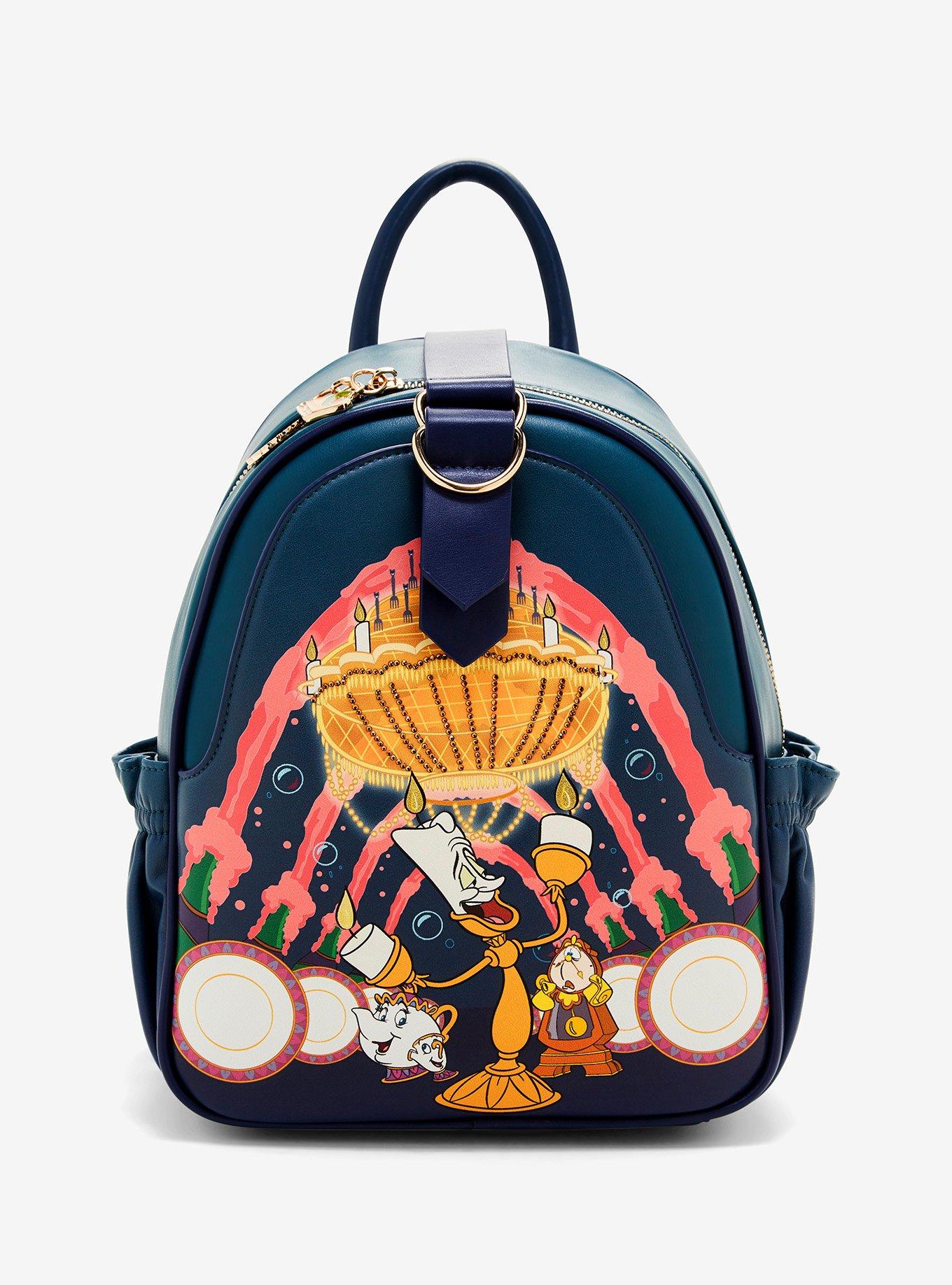 Our Universe Disney Beauty And The Beast Lumiere Be Our Guest Mini Backpack 