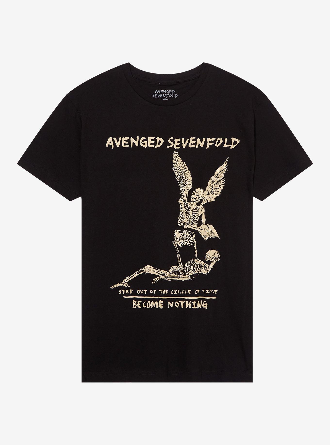 Avenged Sevenfold Become Nothing T-Shirt, BLACK, hi-res