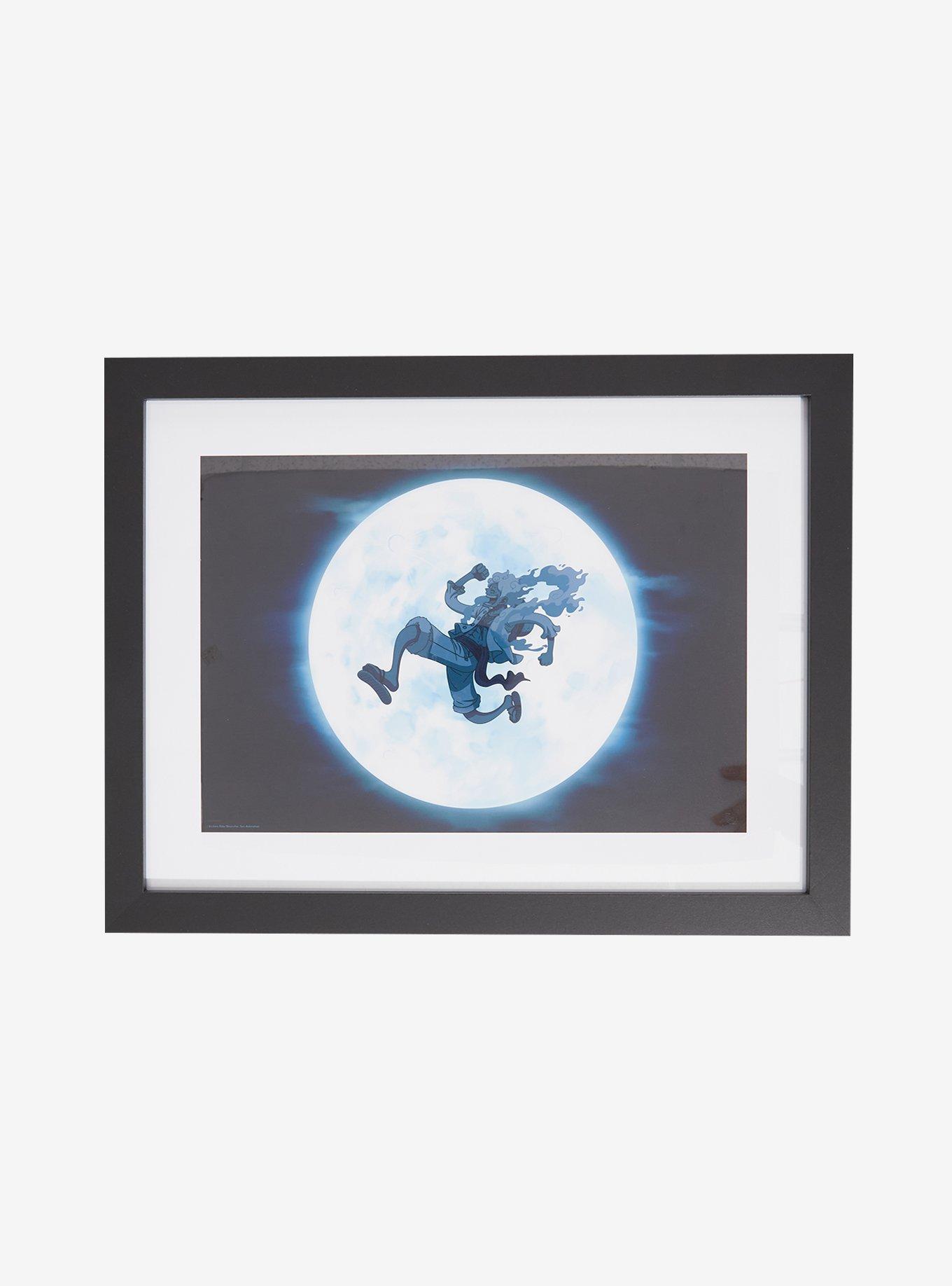 One Piece Luffy Gear 5 Moon Framed Wall Art, , hi-res