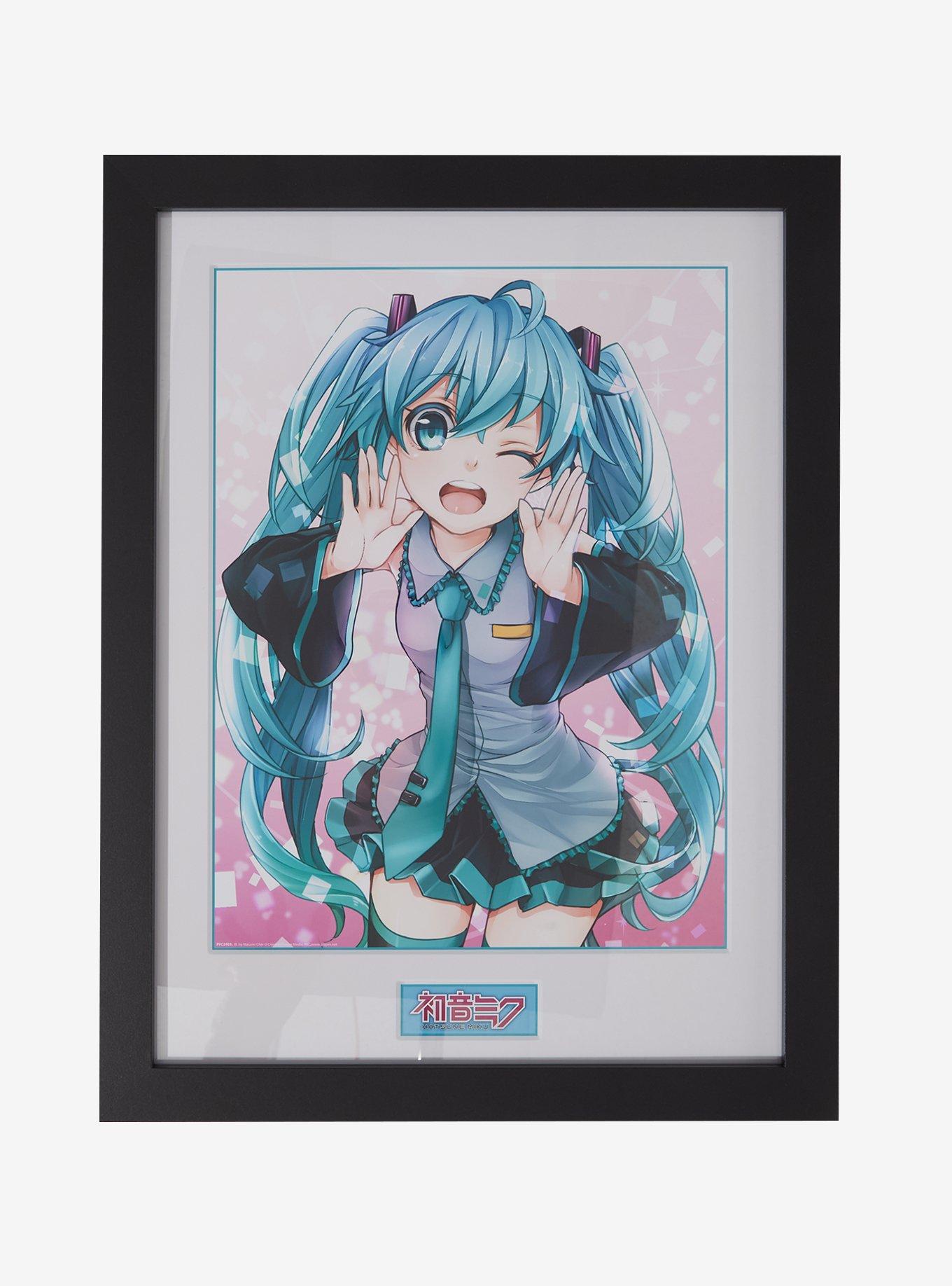 Hatsune Miku Framed Wall Art, , hi-res